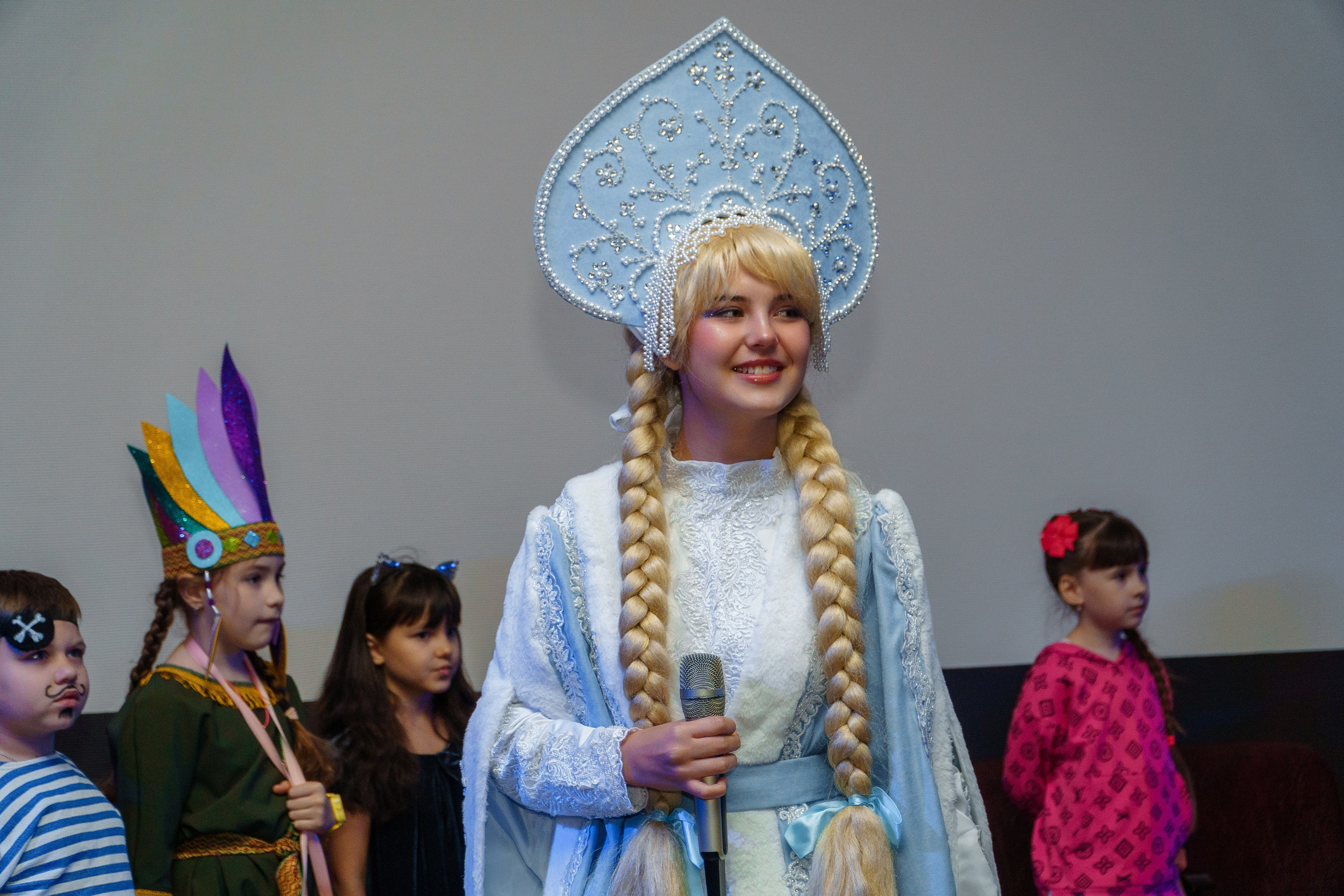 «Сказка о Новом годе и богатыре настоящем». Новотитаровский Дом культуры