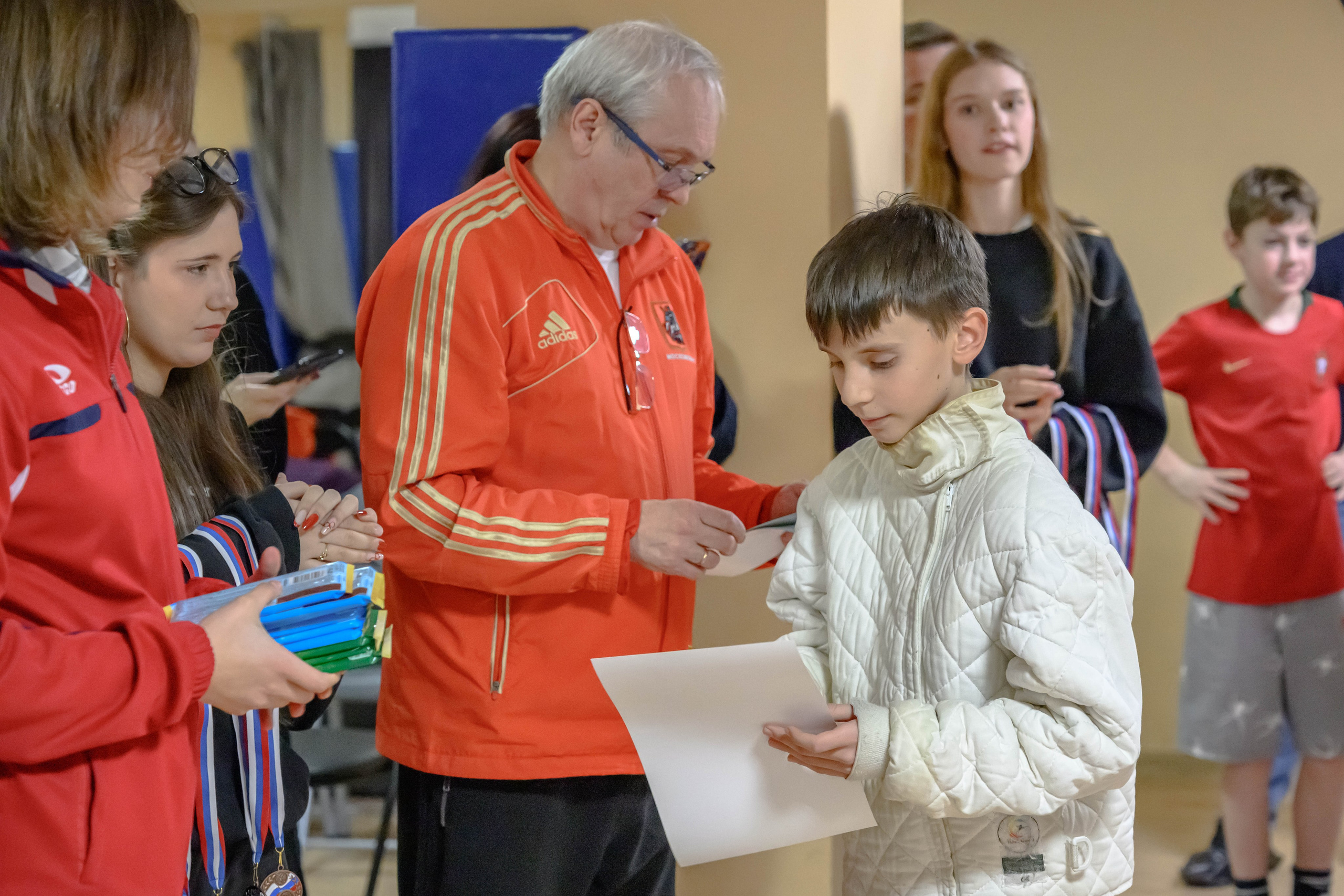 Новогодний турнир. Фотограф в Москве Демьян Лопатов