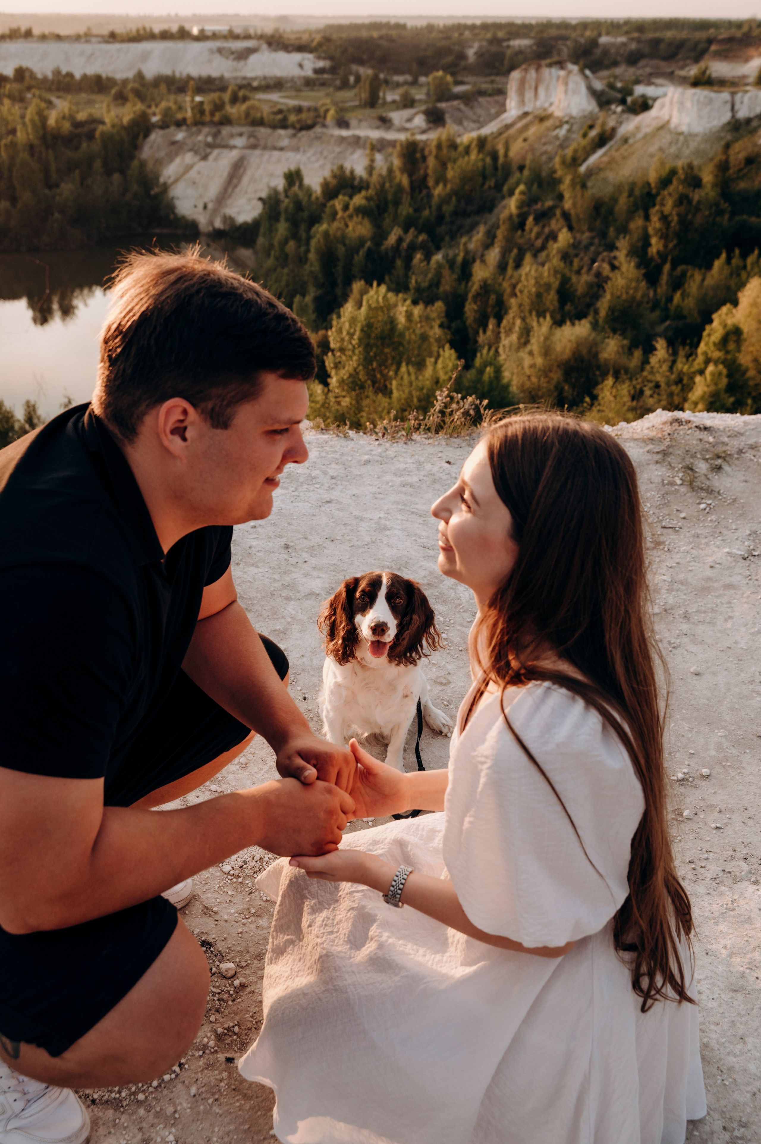 Счастье в закатных тонах. Семейный и детский фотограф Анастасия Монченко