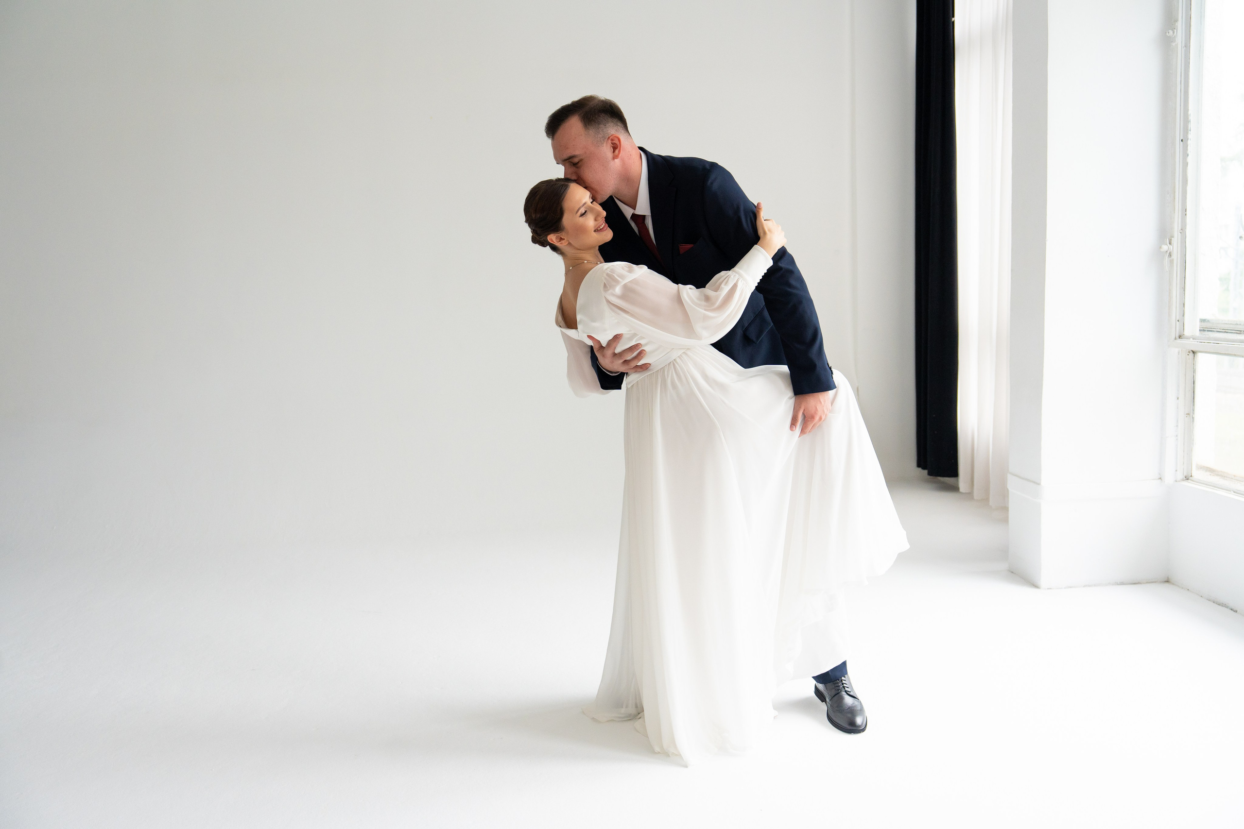 Алина и Руслан. Свадебный фотограф в Москве Анна Полушина