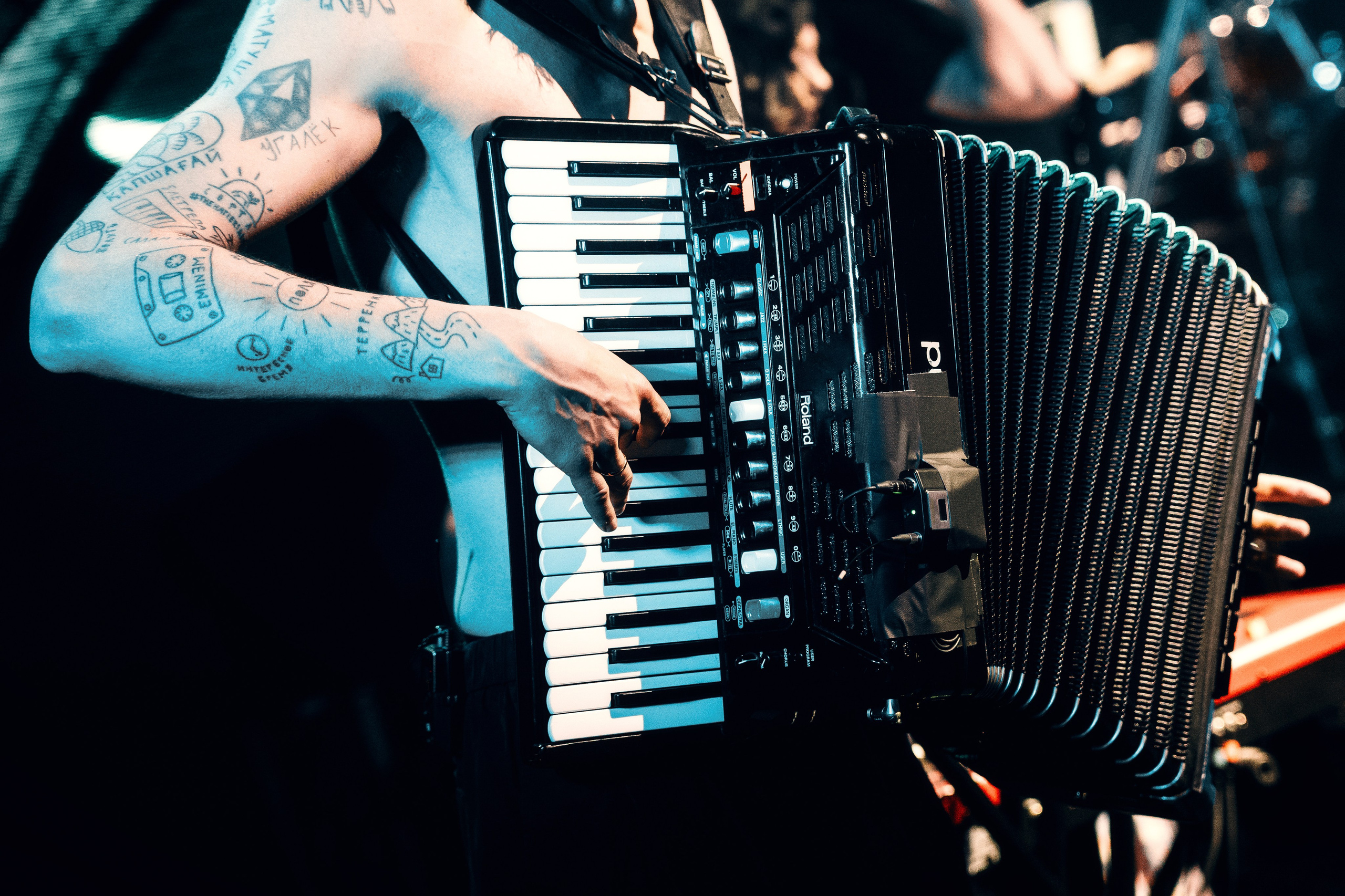 Концерт группы The Hatters. Свадебный и репортажный фотограф в Воронеже Роман Янко