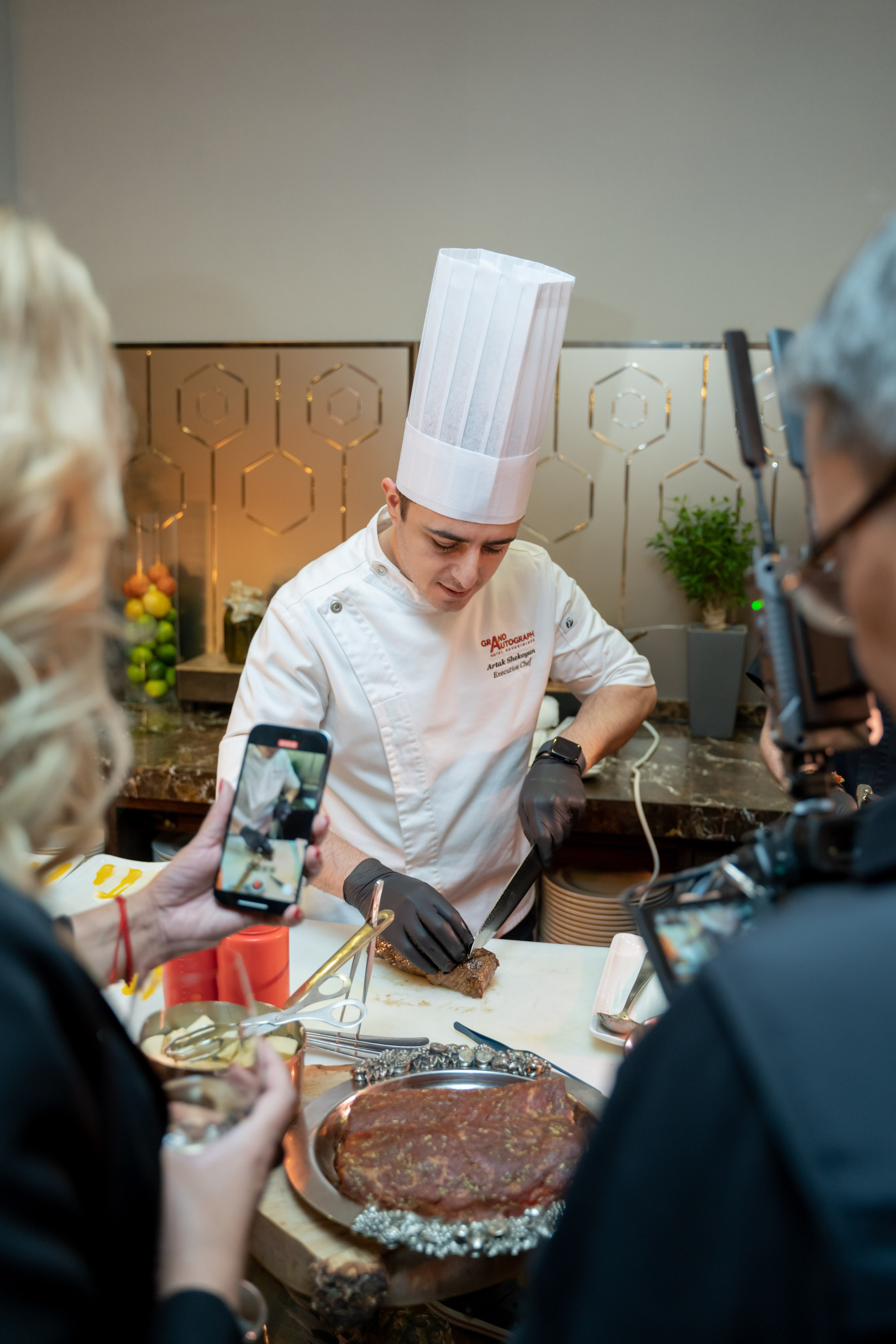 Репортаж «Битва шефов». Главная