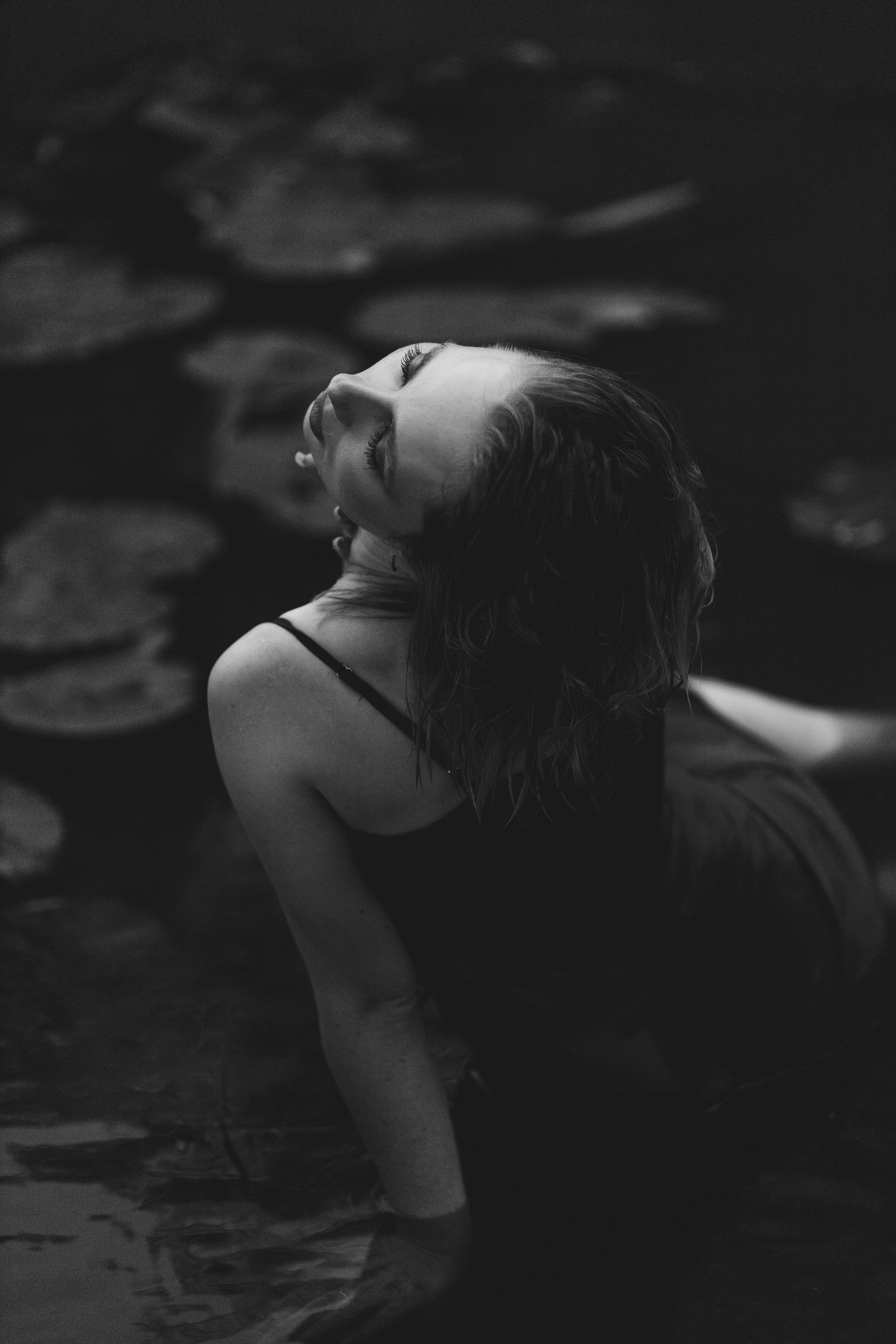 Александра фотосессия на природе. Женский фотограф в Оренбурге Ирина Заводчикова