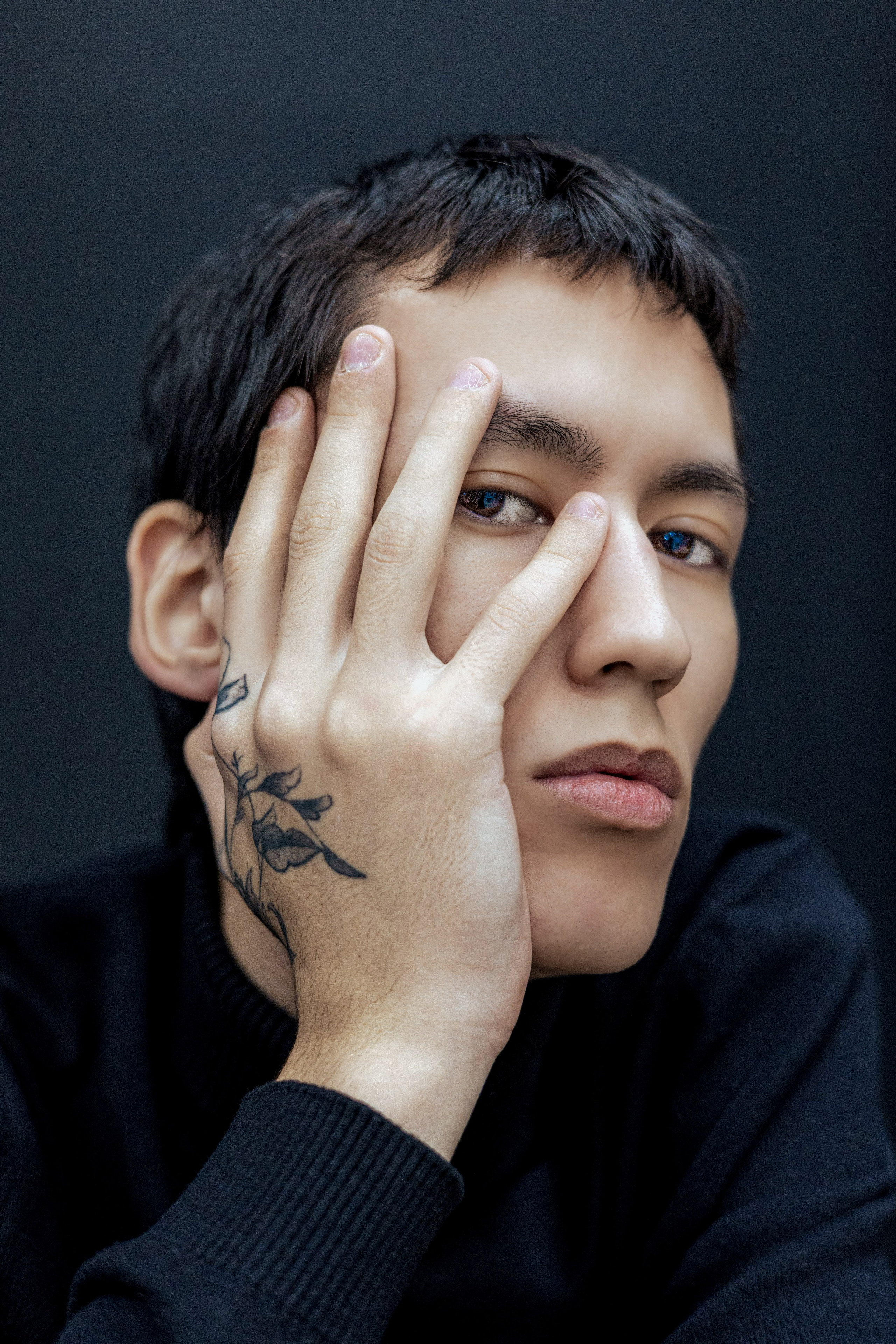 Мужской портрет. Фотограф в Санкт-Петербурге Калямова Гульсара