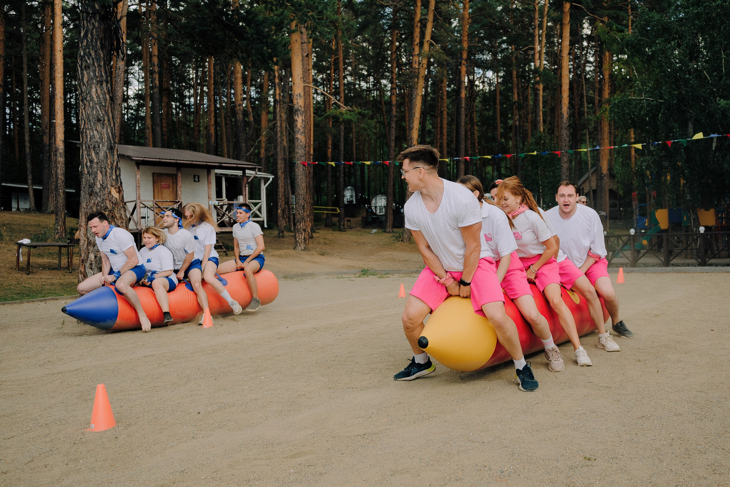 2-х ДНЕВНЫЙ КОРПОРАТИВ В СТИЛЕ ЛАГЕРНОЙ СМЕНЫ НА ТУРГОЯКЕ. Репортажный фотограф Зуев Роман г. Челябинск