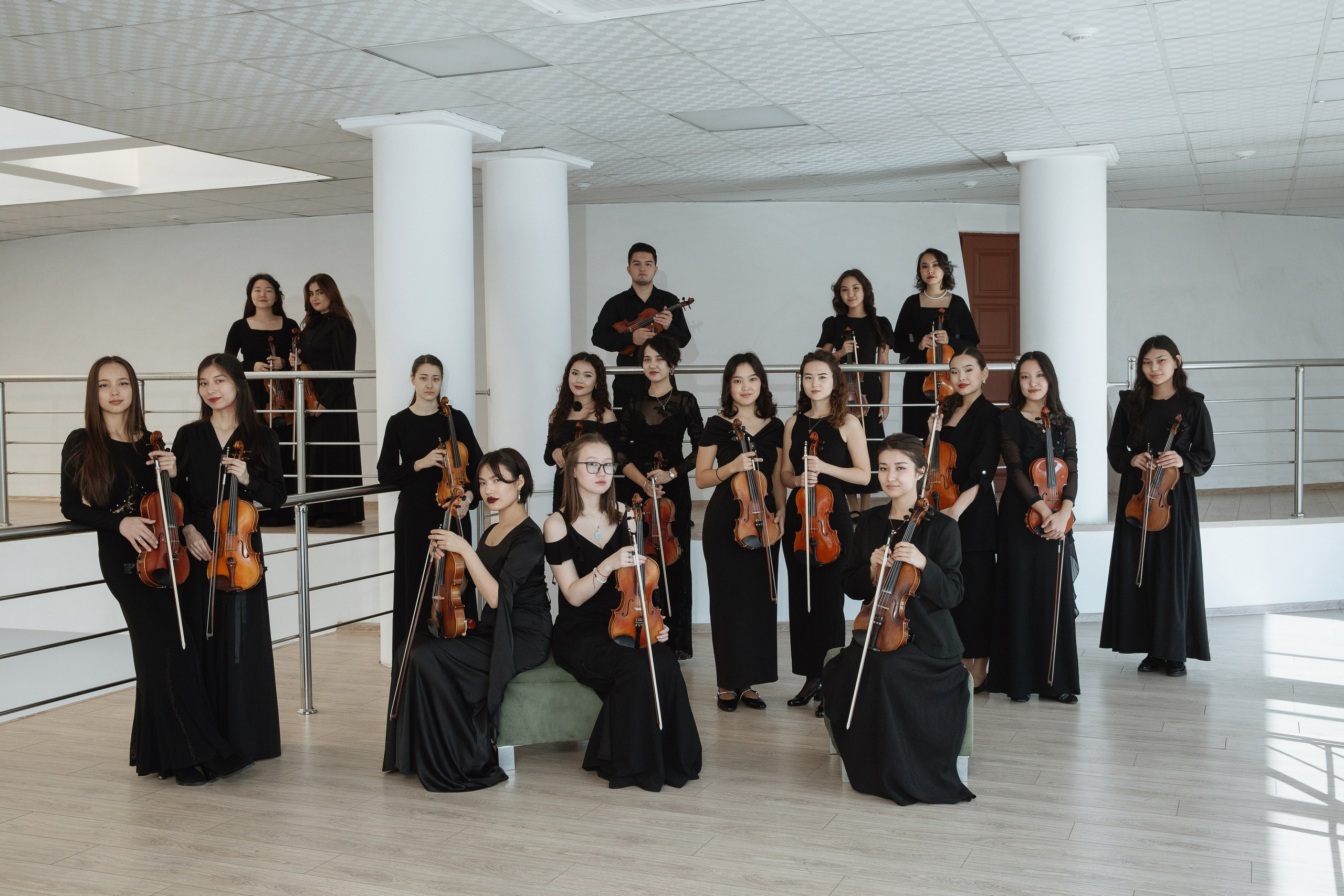 Group portraits. Lena Sorokina photographer, Astana, Kazakhstan