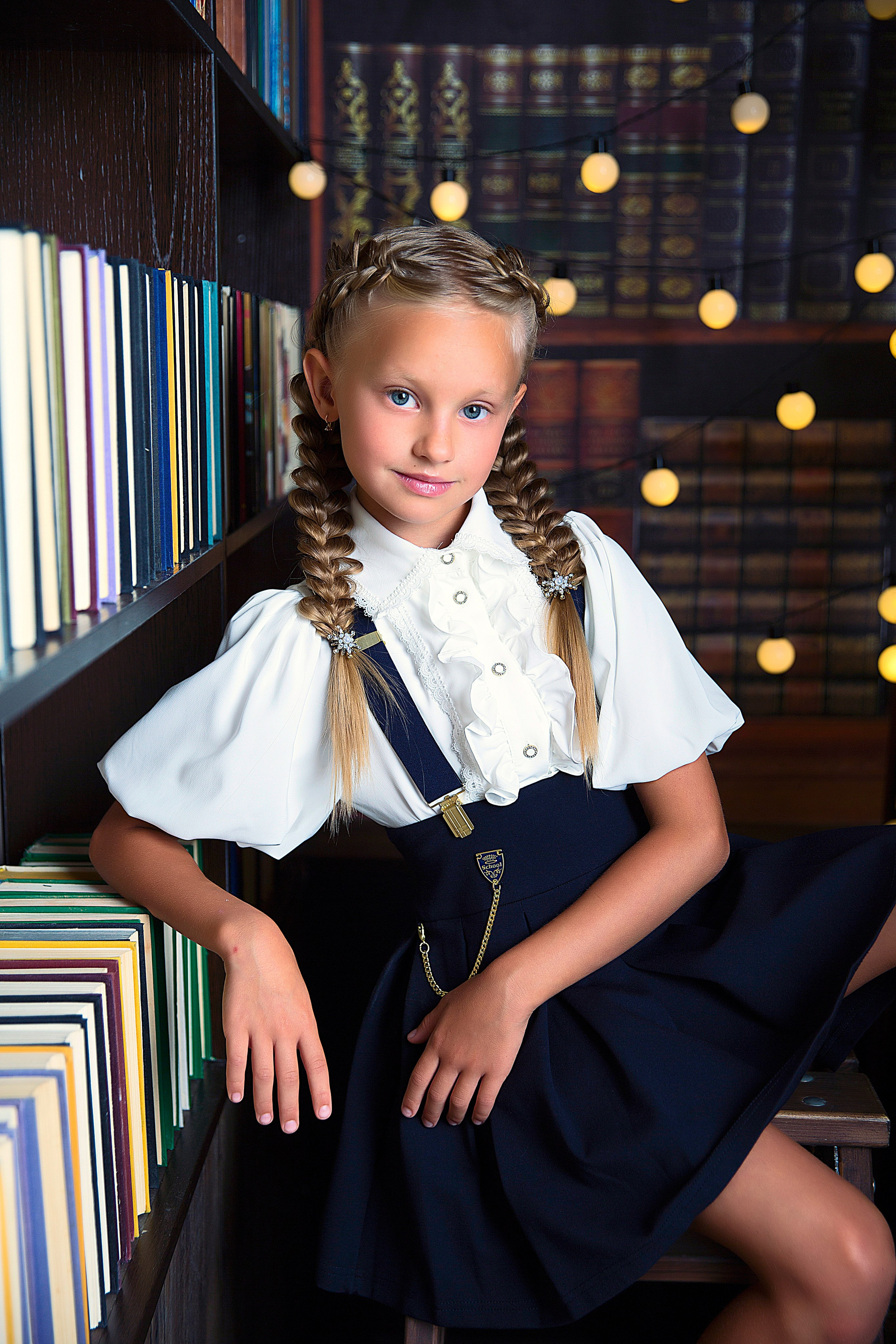 Индивидуальные фотосессии школьников. Детский школьный фотограф в Кемерово Зиновьева Екатерина