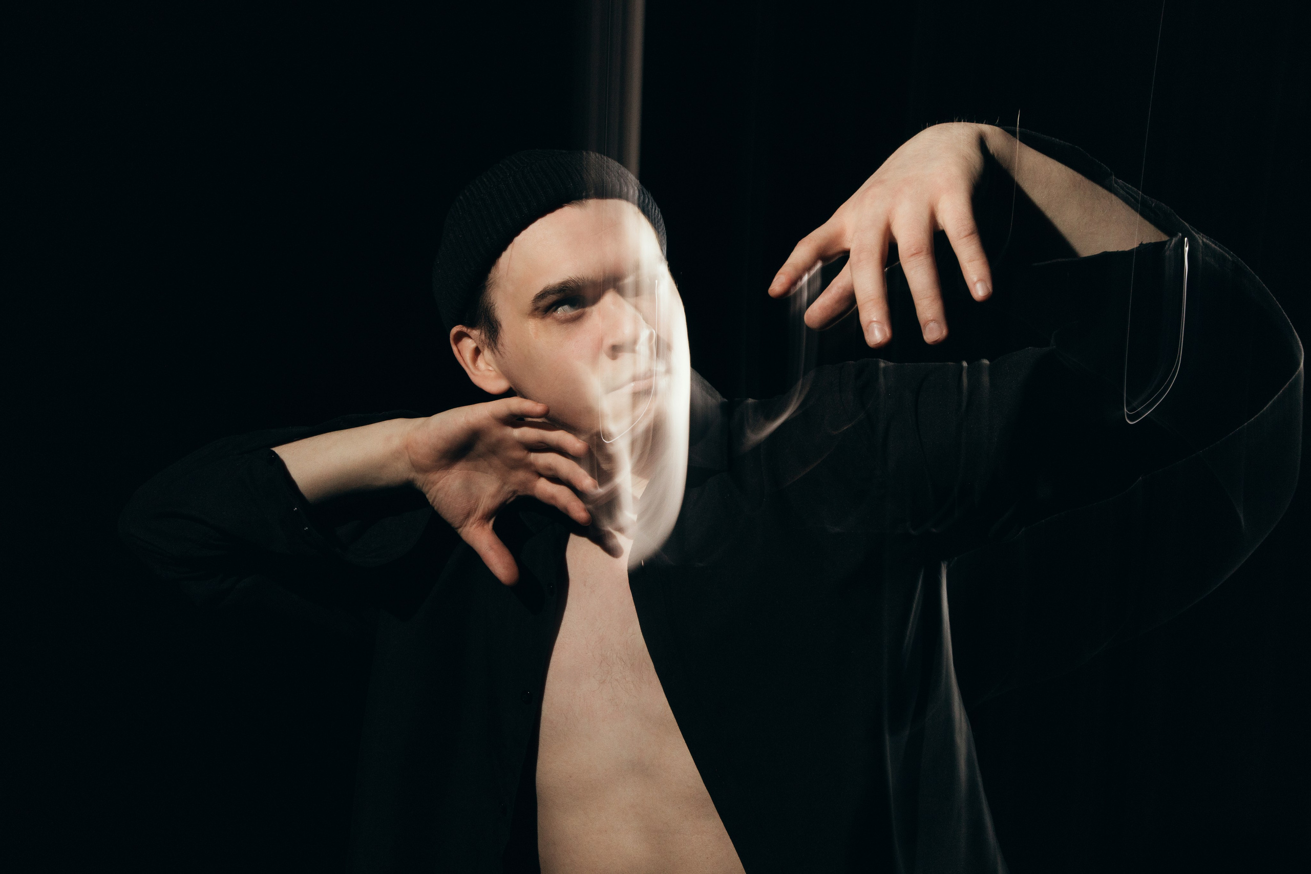 Проект для Свободного театра современного танца. Фотограф Татьяна Жбанова