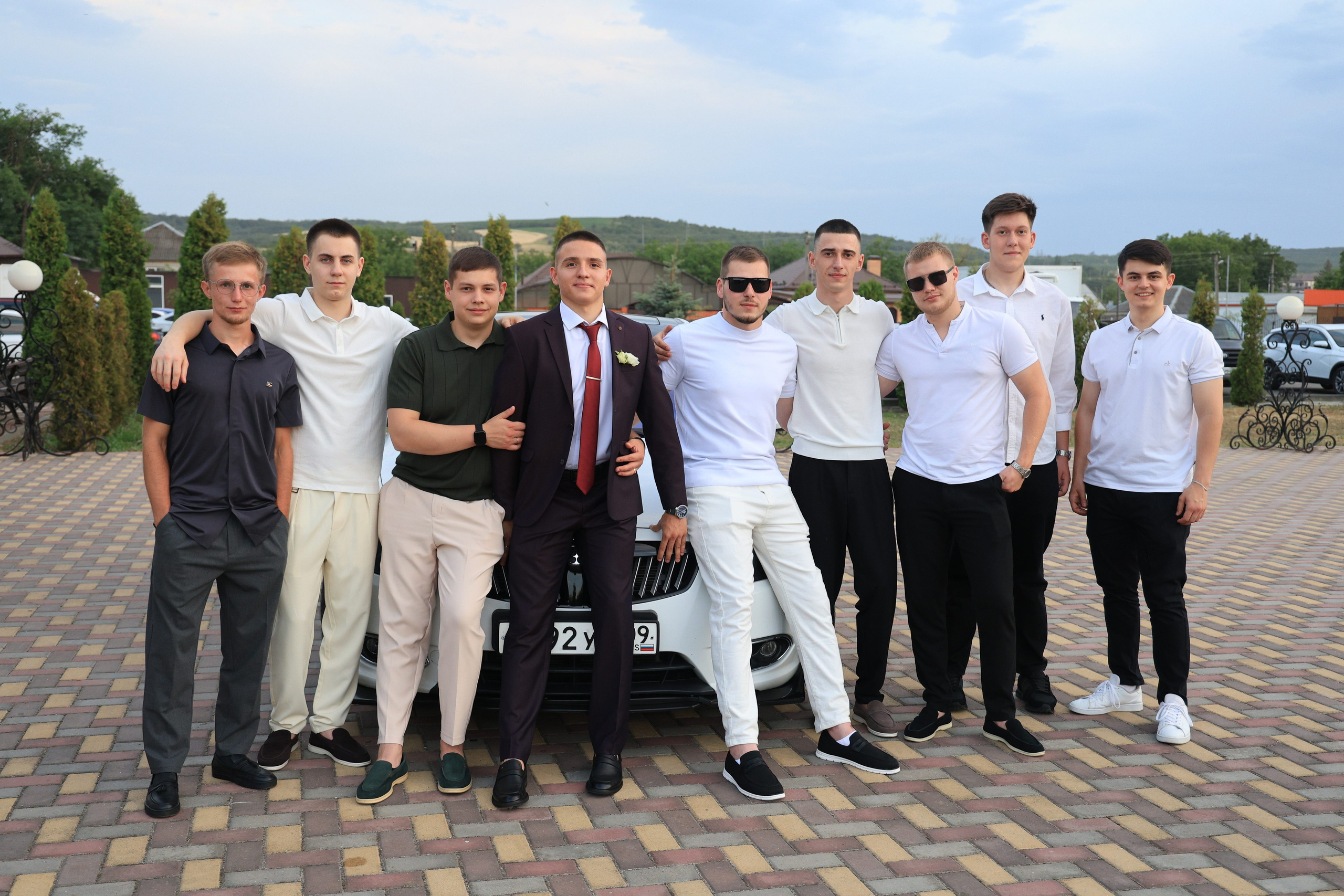 Максим и Дарья. Репортажный и свадебный фотограф Пятигорск и КМВ