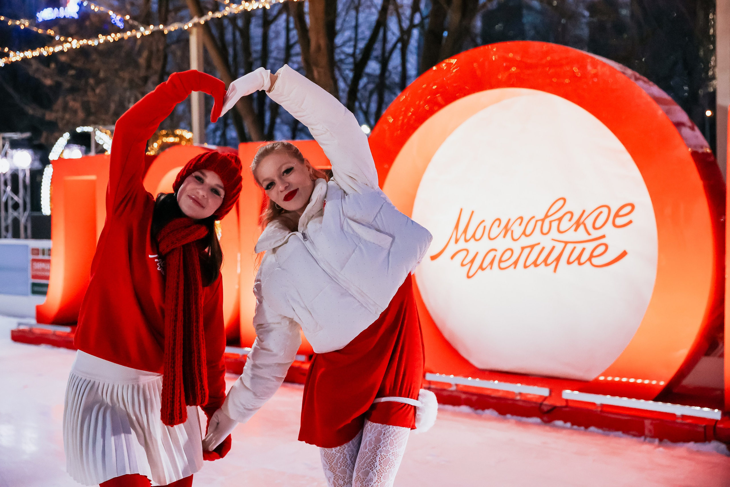 Ледовое шоу Сити каток Московское Чаепитие. Фотограф и видеограф Анна Домашенко