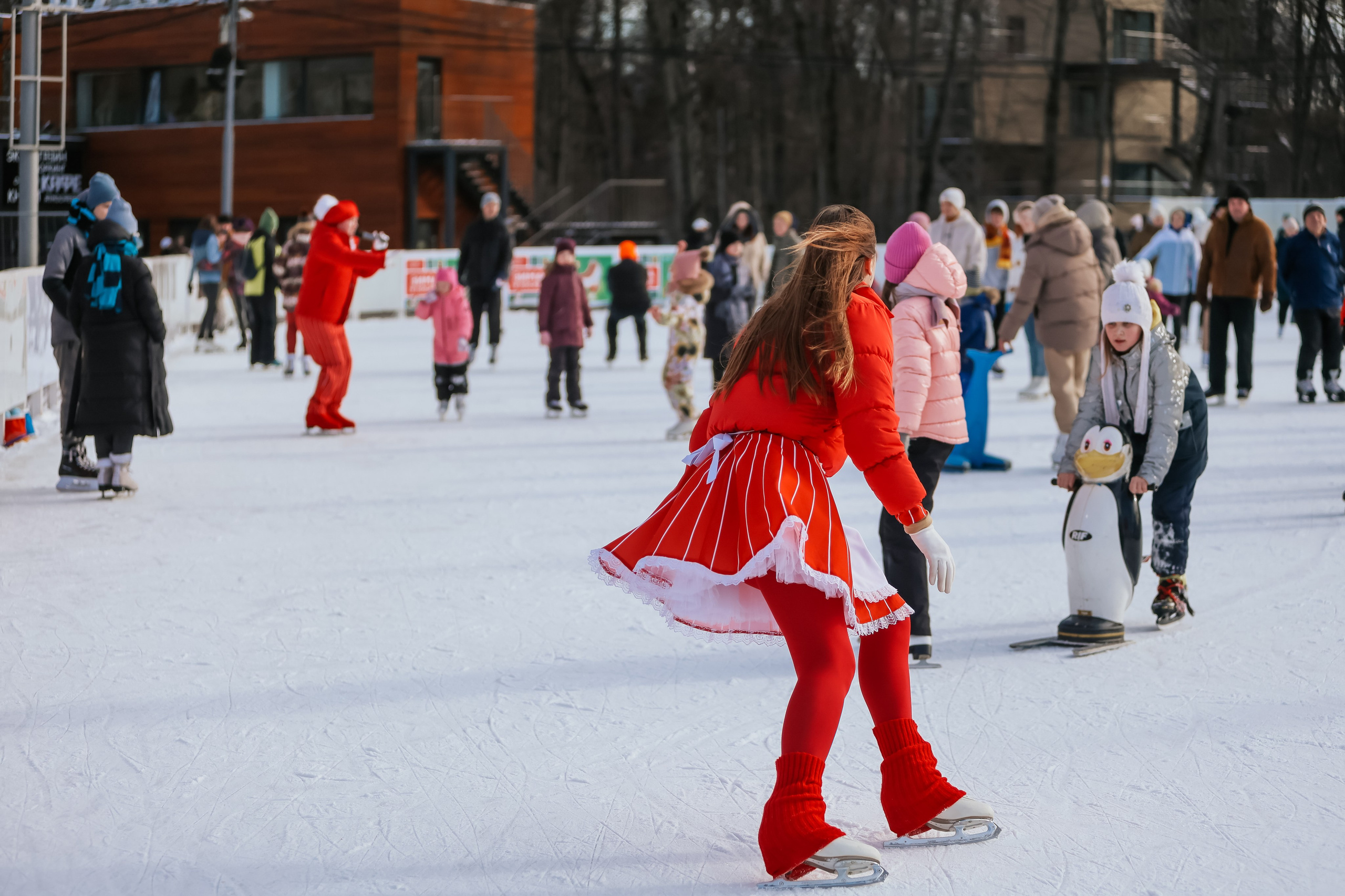 Ледовое шоу Сокольники Московское Чаепитие. Фотограф и видеограф Анна Домашенко