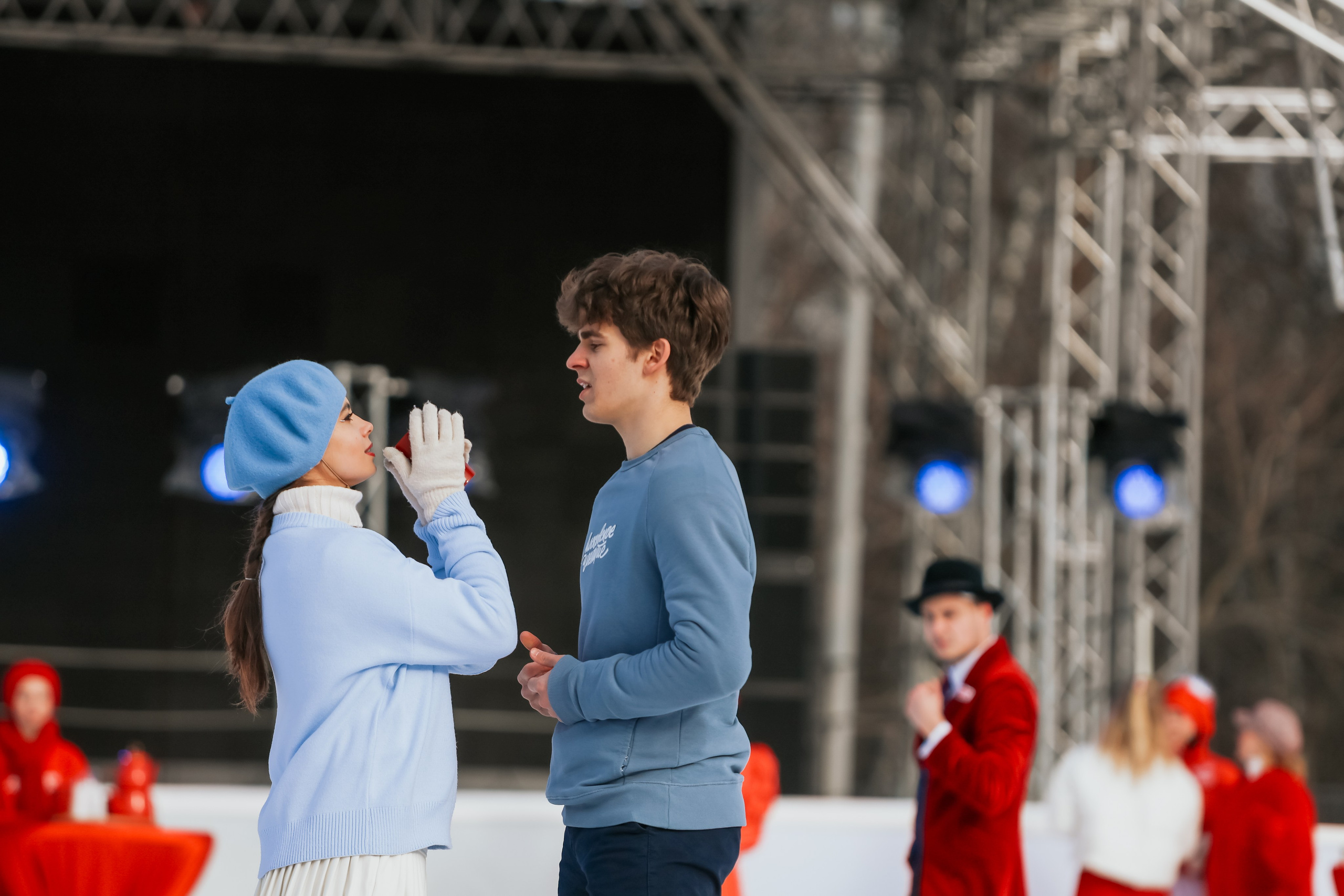 Ледовое шоу Сокольники Московское Чаепитие. Фотограф и видеограф Анна Домашенко
