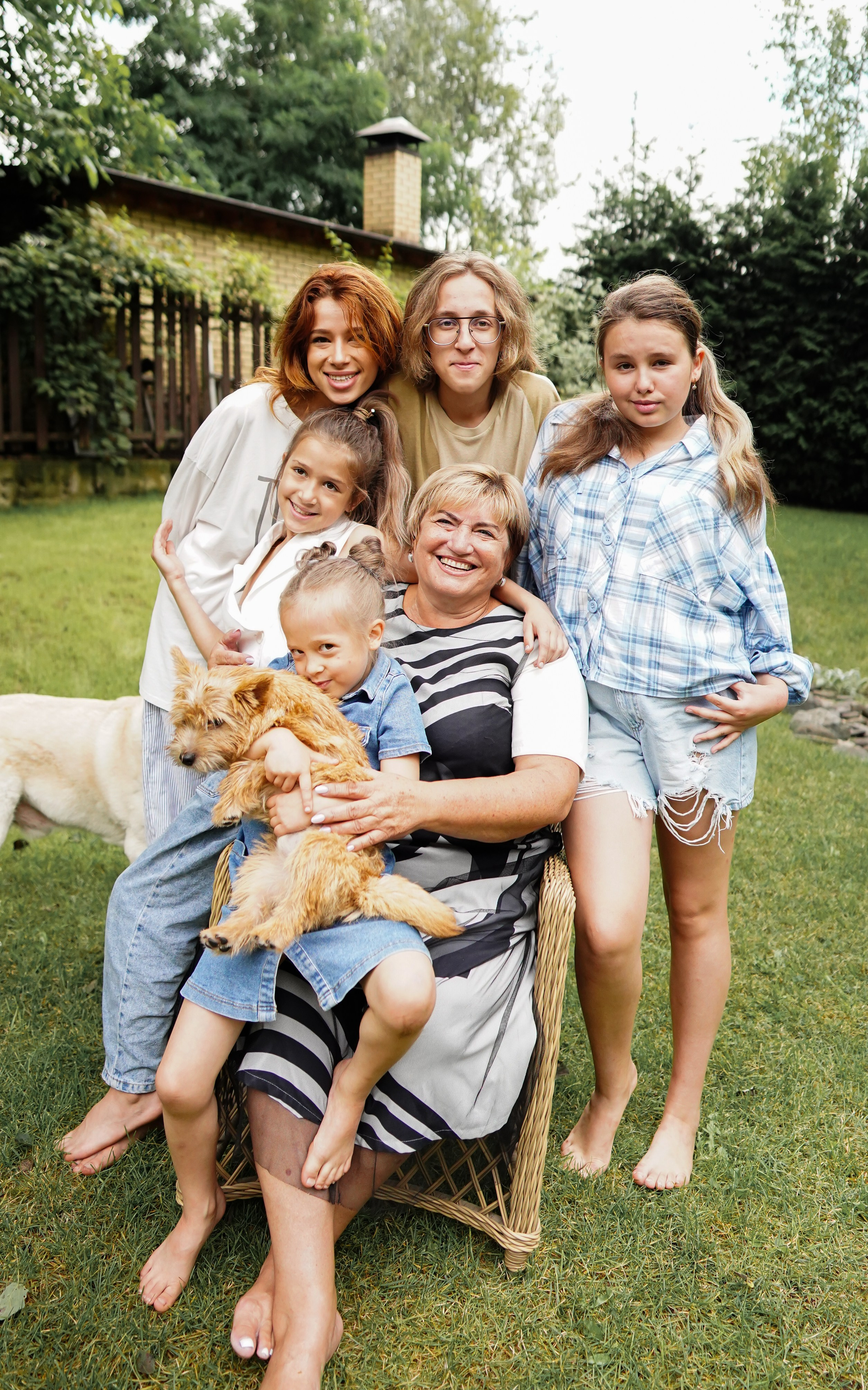 Евтушенко лето 2004. Семейный и детский фотограф в Москве (Тинао) Галкина Алевтина