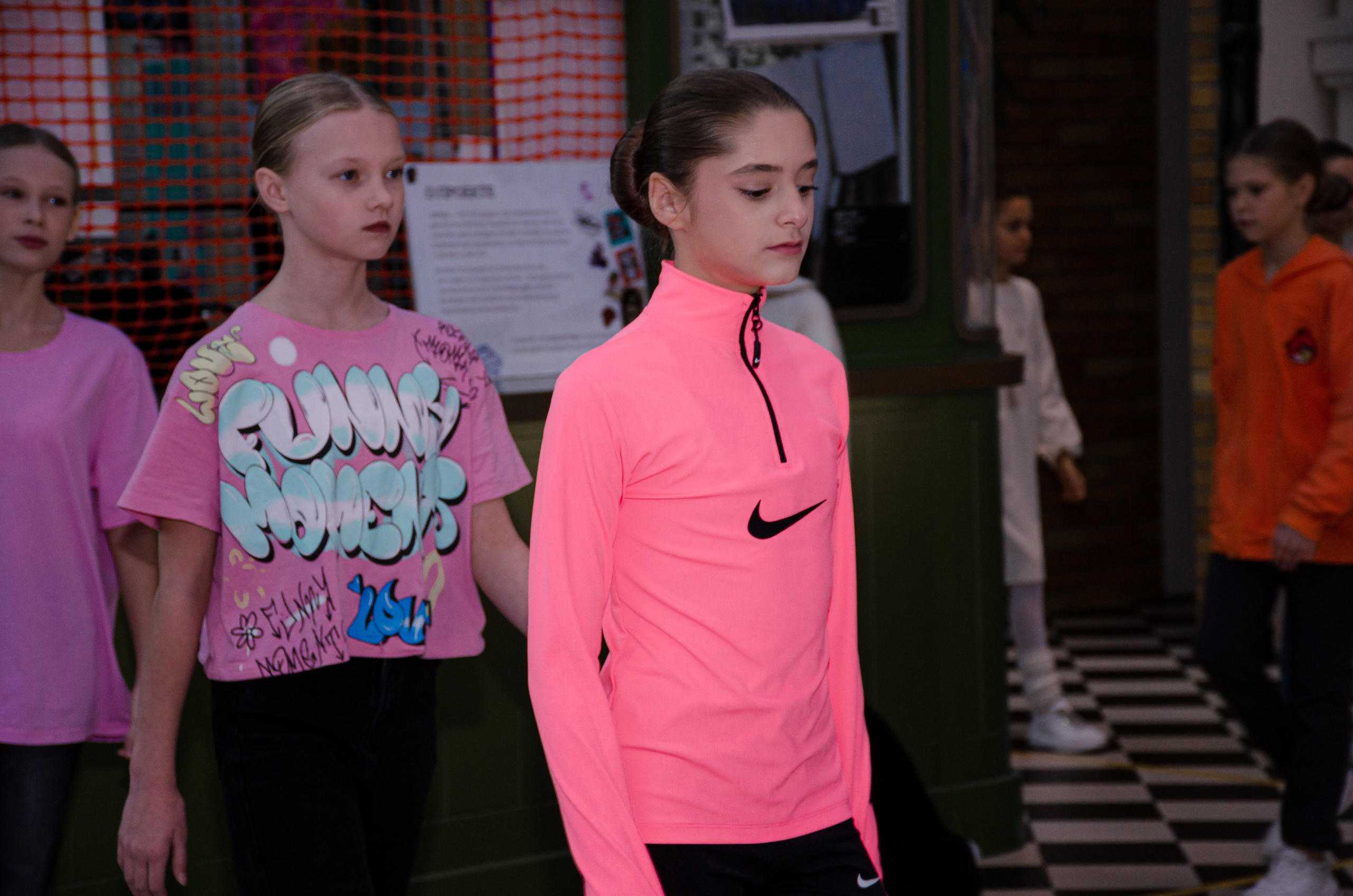 Показы мод. Портретный и репортажный фотограф в Санкт-Петербурге Варвара Жукова