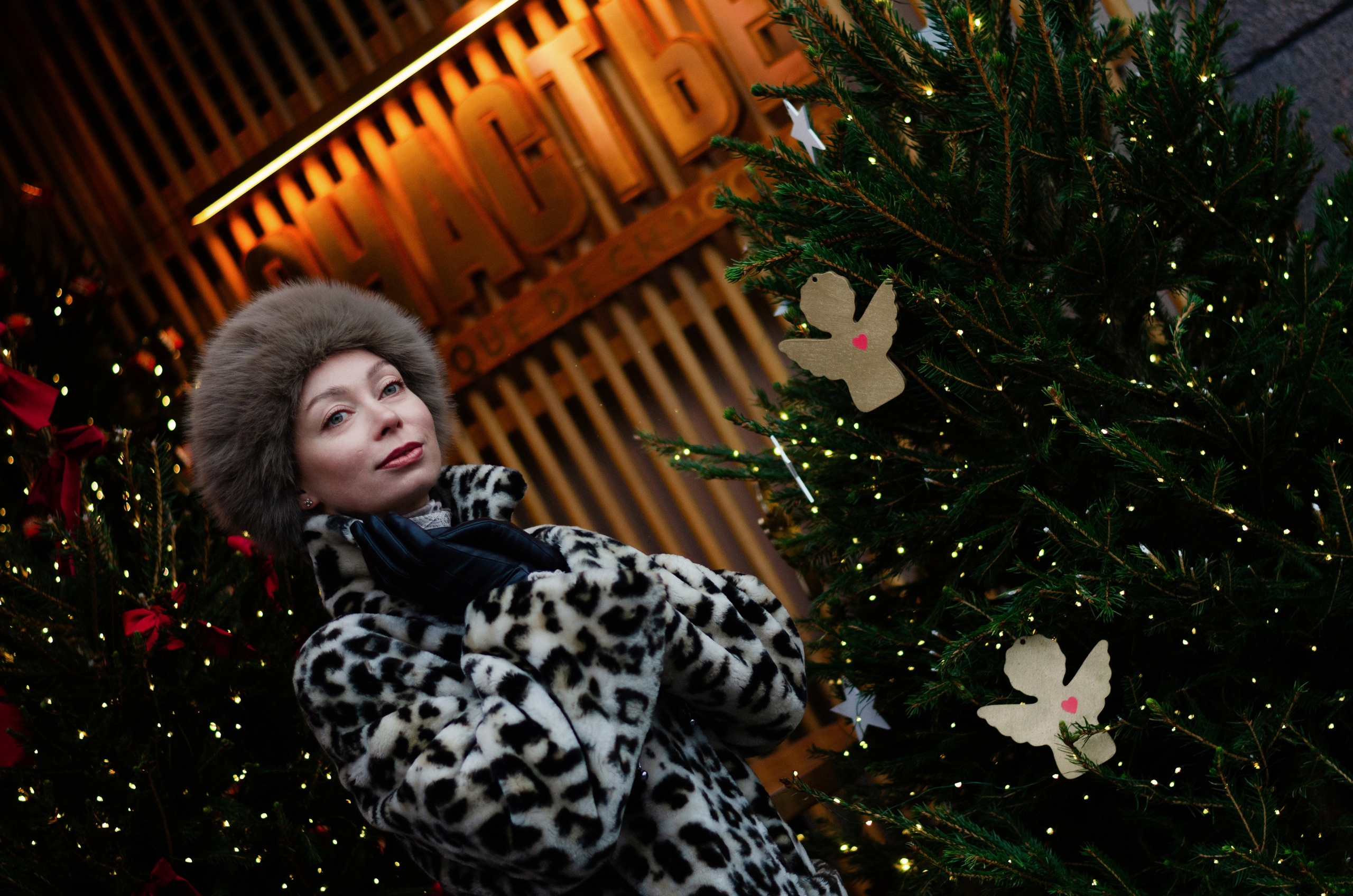 Предновогодняя прогулка с С. Портретный и репортажный фотограф в Санкт-Петербурге Варвара Жукова