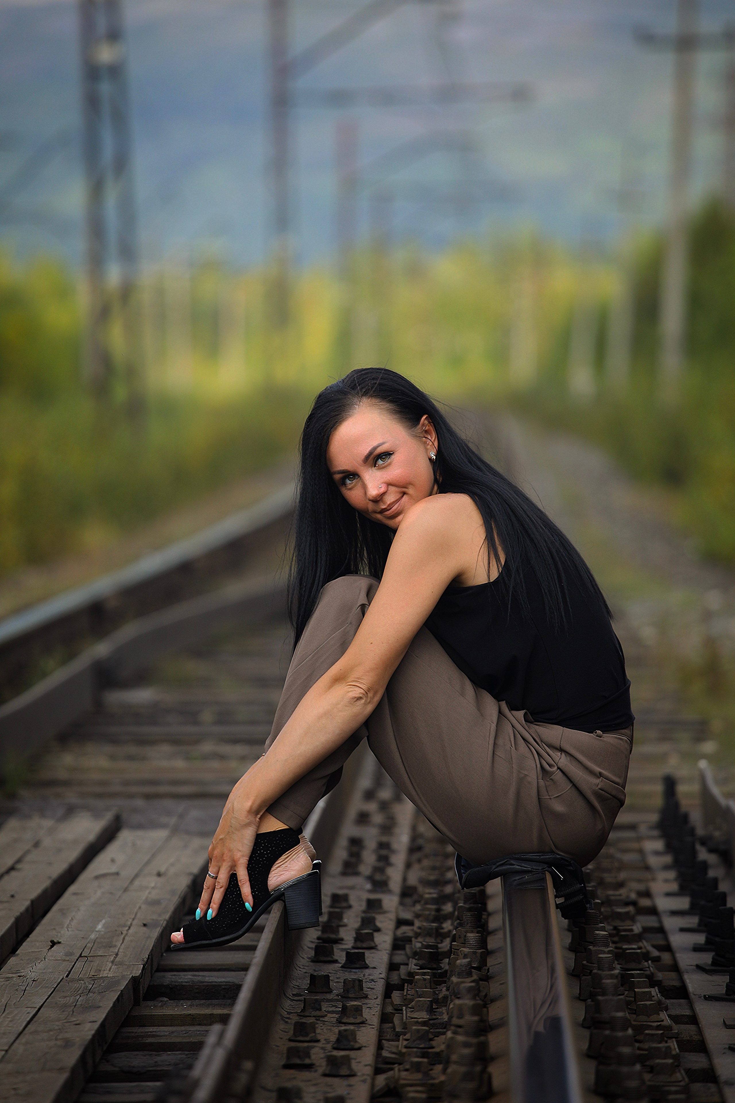 Постановочное фото. Фотограф Серега Дорога