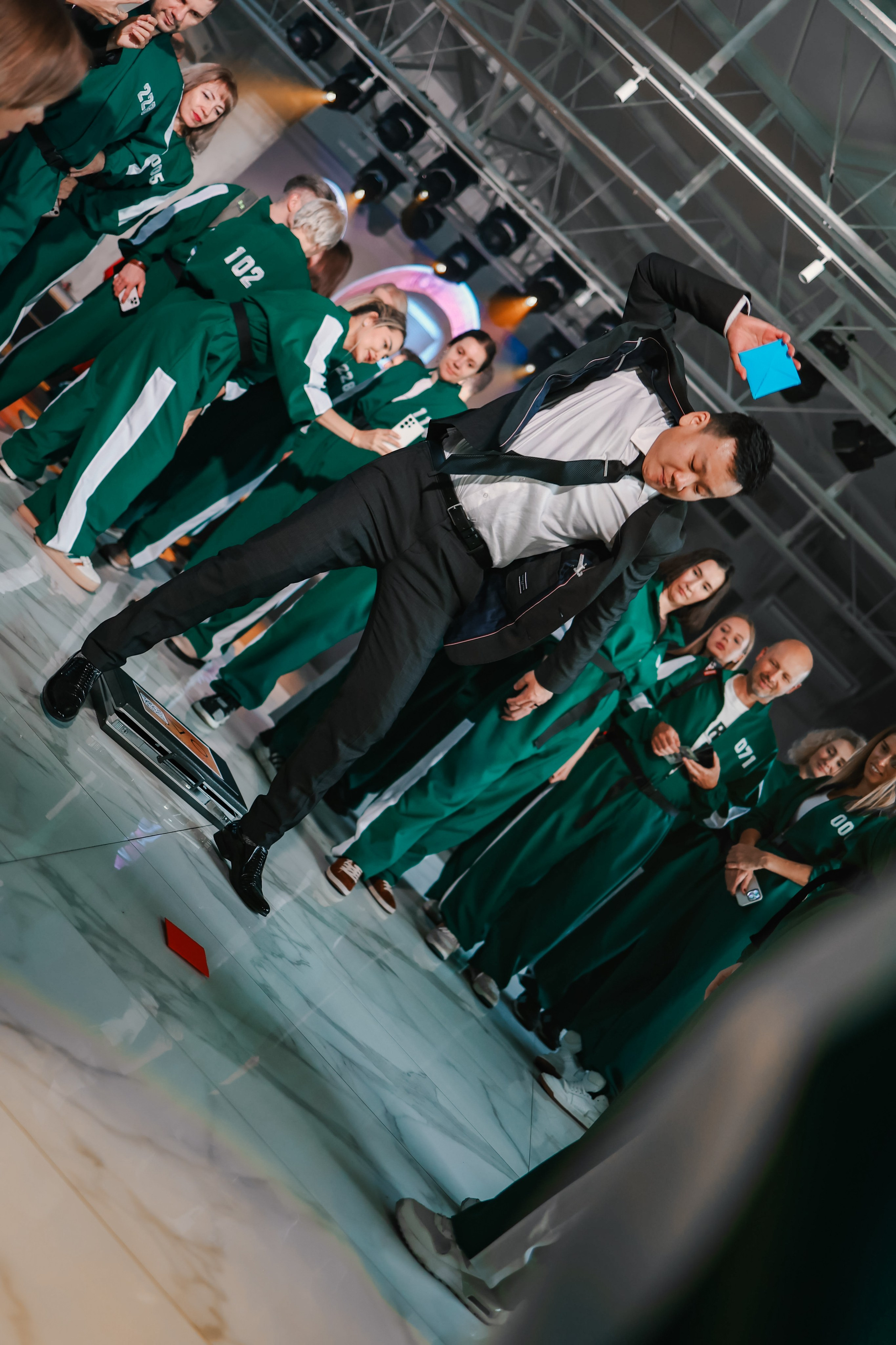 Шоу — Игра Кальмара. Главная