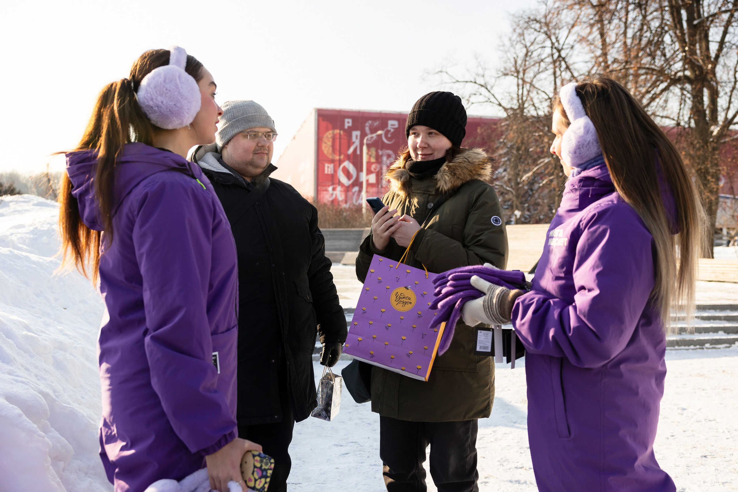 МЕГАМАРКЕТ. Фотограф Георгий Нигматулин