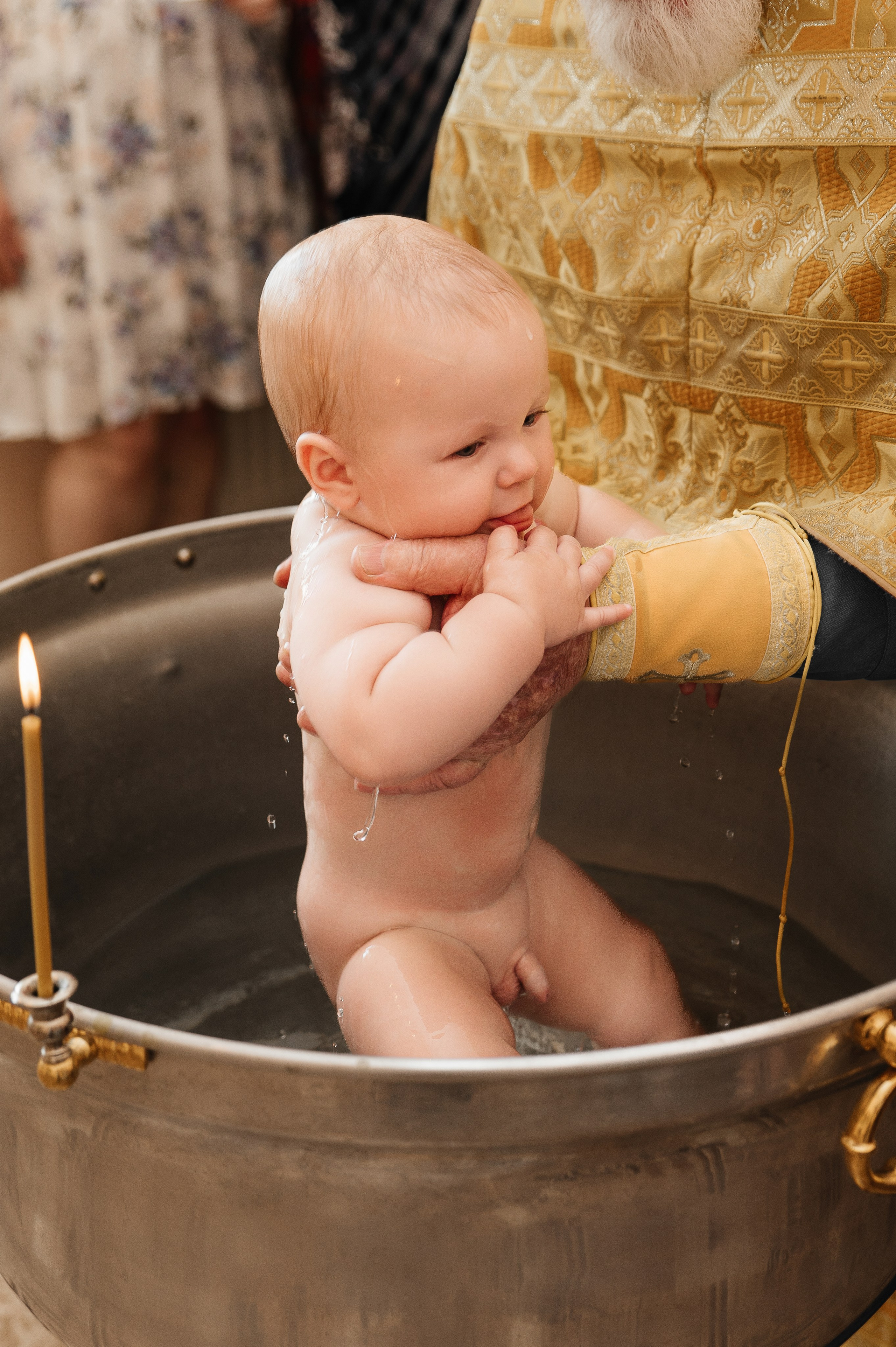 Таинство Крещения. Свадебный и семейный фотограф Кореновск/Краснодар