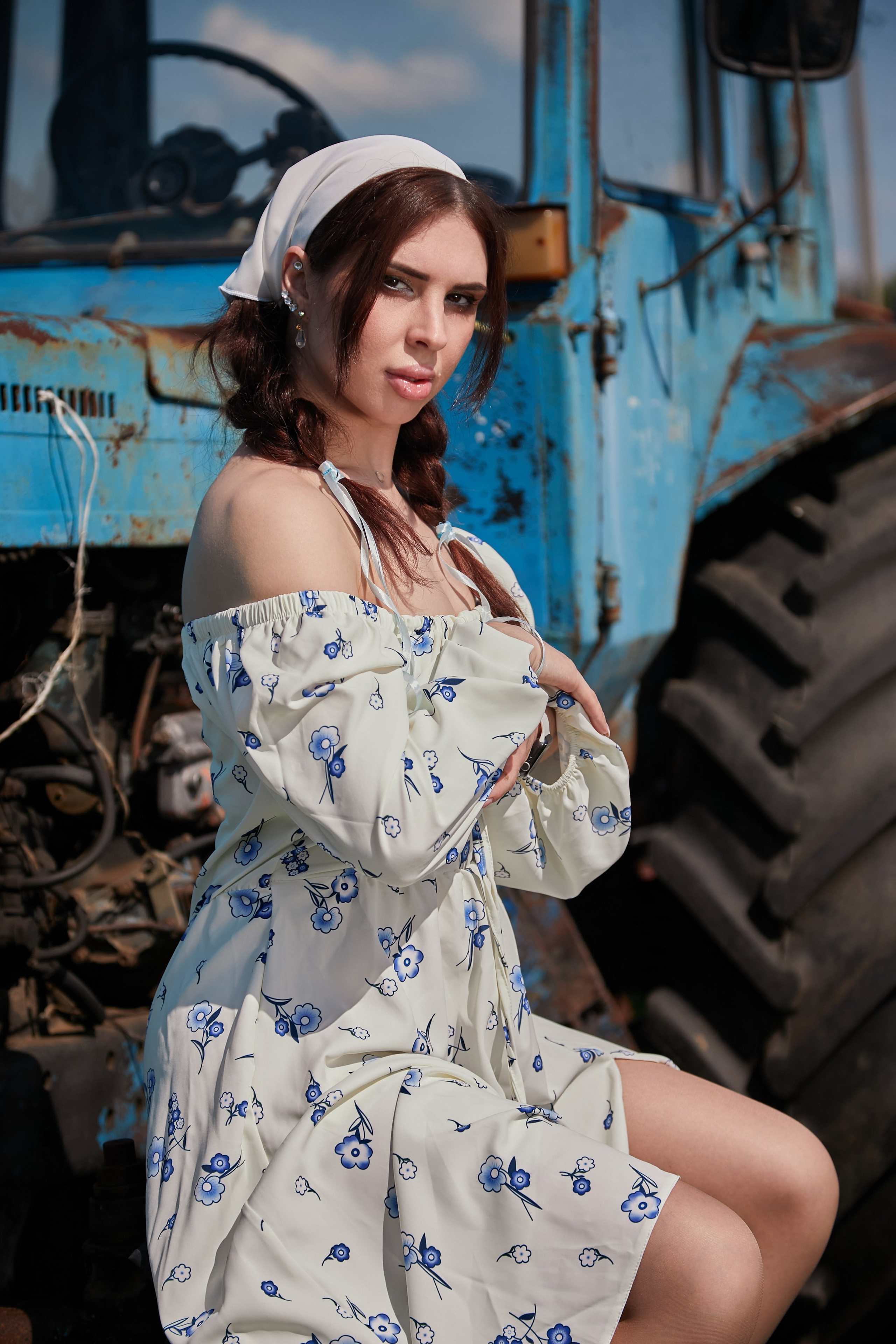 «Трактор». Свадебный и креативный фотограф в ЮФО и МСК