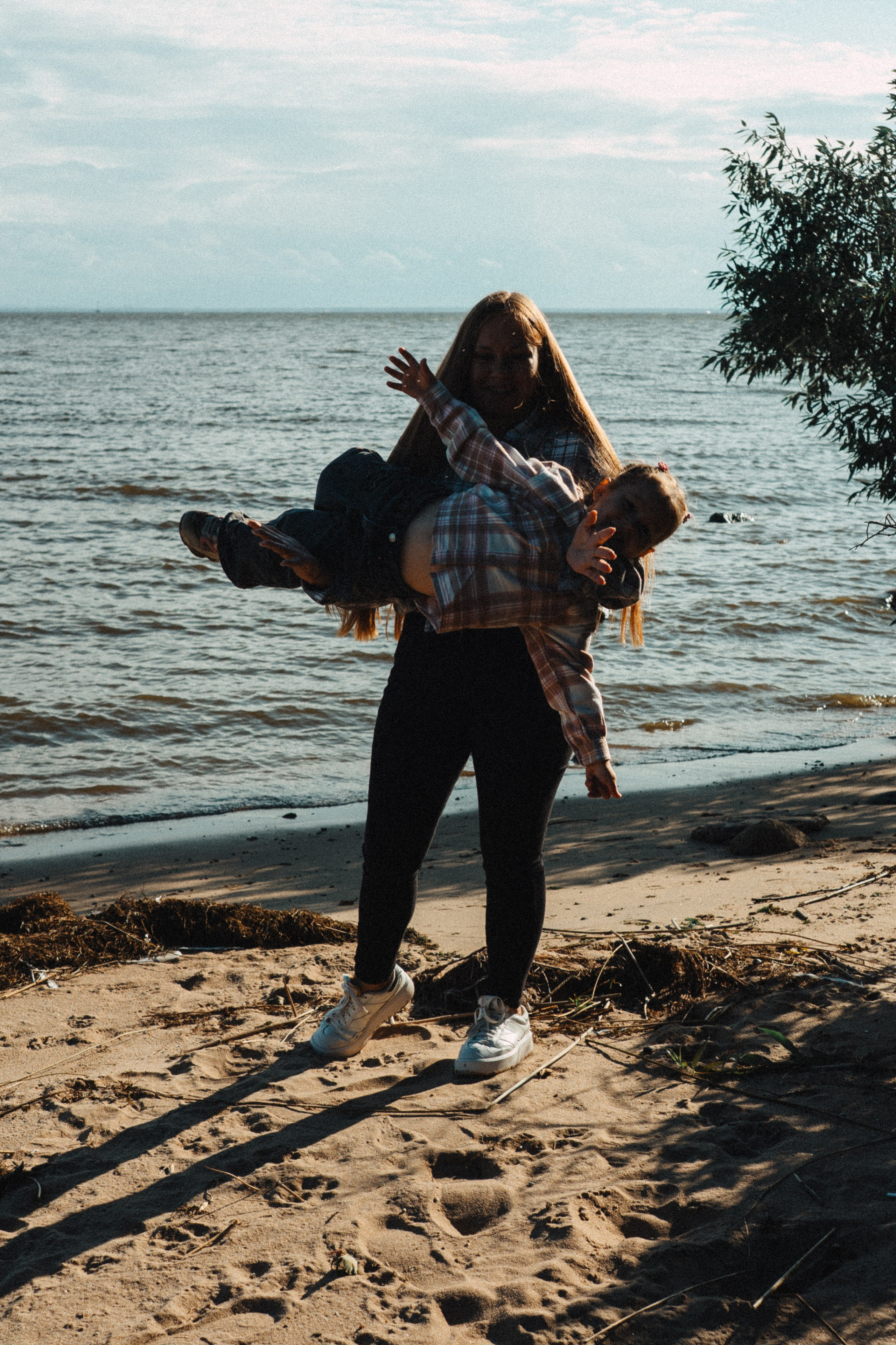 МАМА И ДОЧКА НА ФИНСКОМ ЗАЛИВЕ. Профессиональный фотограф, Санкт-Петербург — Виктория Богомолова