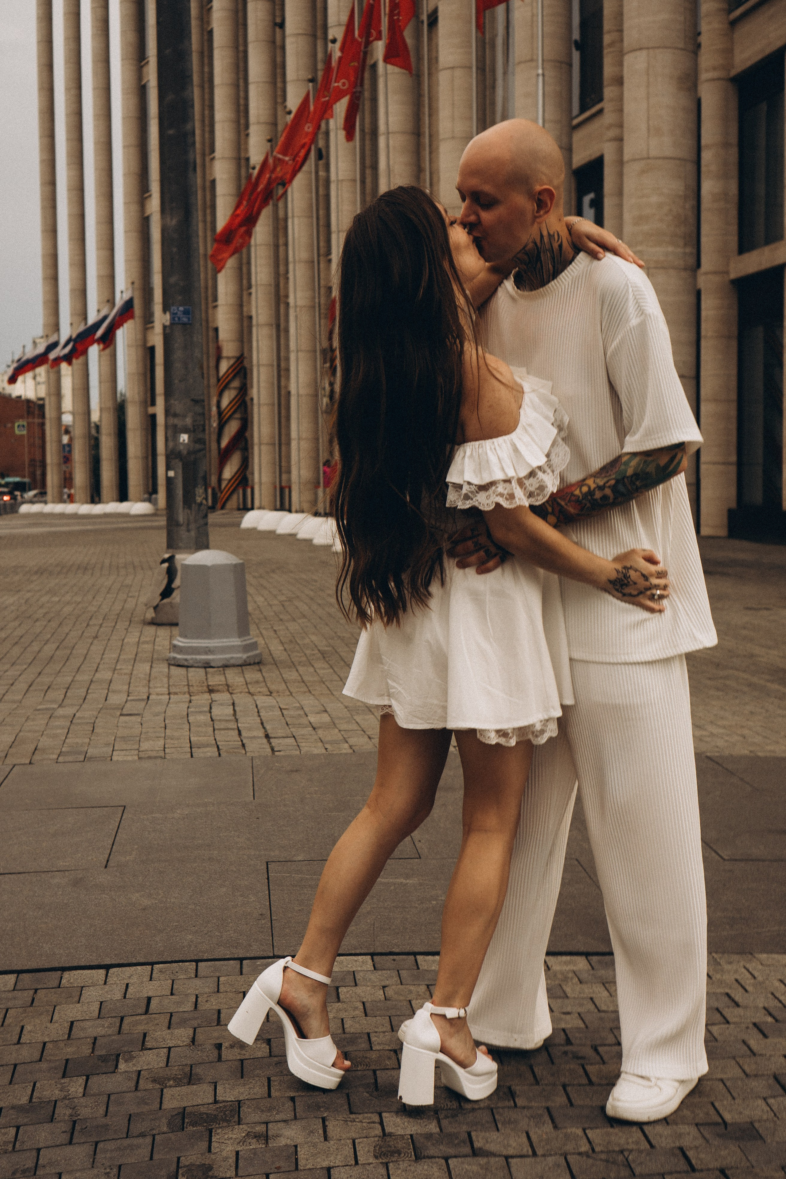 СВАДЕБНАЯ ПРОГУЛКА ПО ТАВРИЧЕСКОМУ САДУ И НЕВСКОЙ РАТУШЕ. Профессиональный фотограф, Санкт-Петербург — Виктория Богомолова