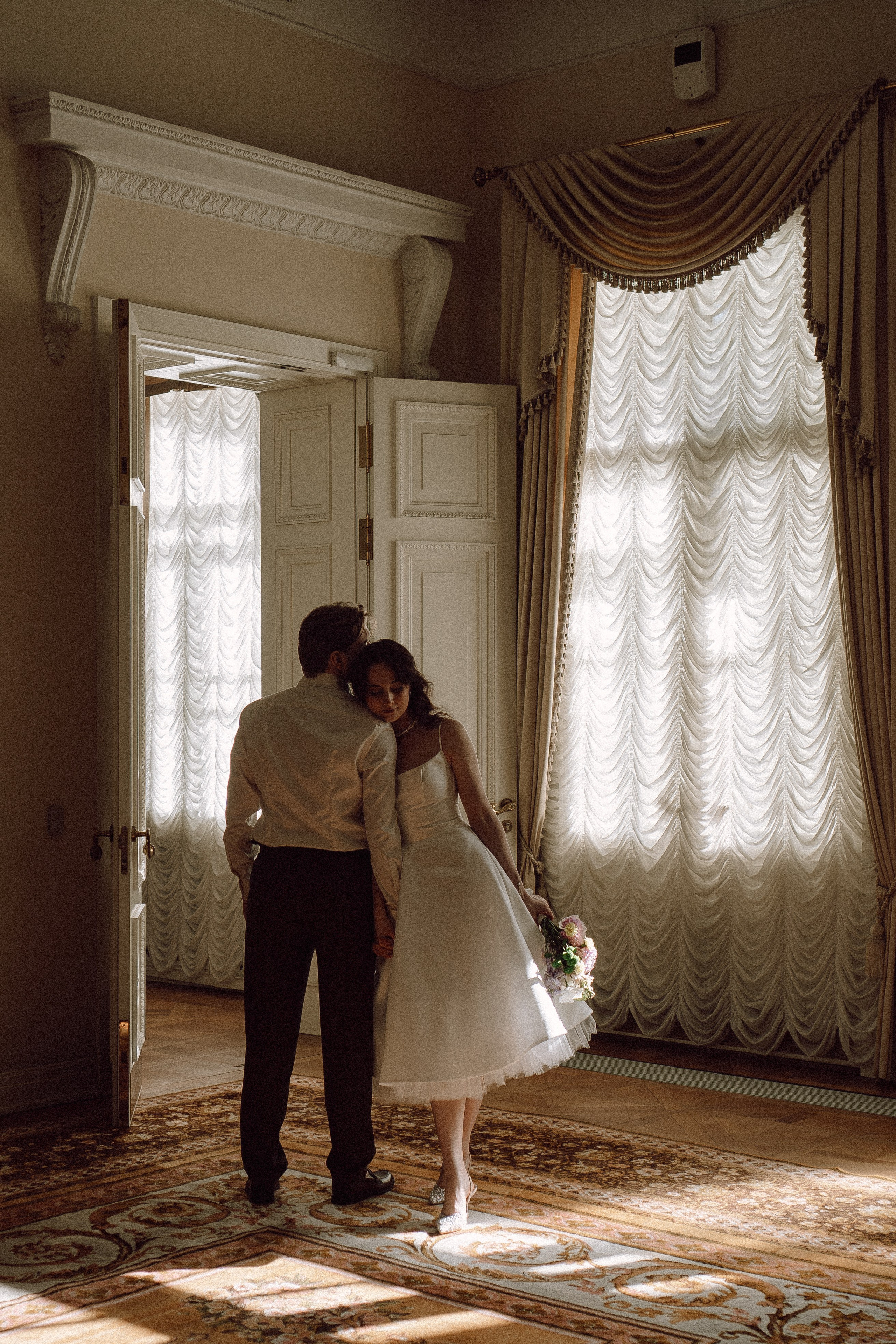 СВАДЕБНАЯ ФОТОСЕСИСИЯ В ГОРОДЕ ПУШКИН. Профессиональный фотограф, Санкт-Петербург — Виктория Богомолова