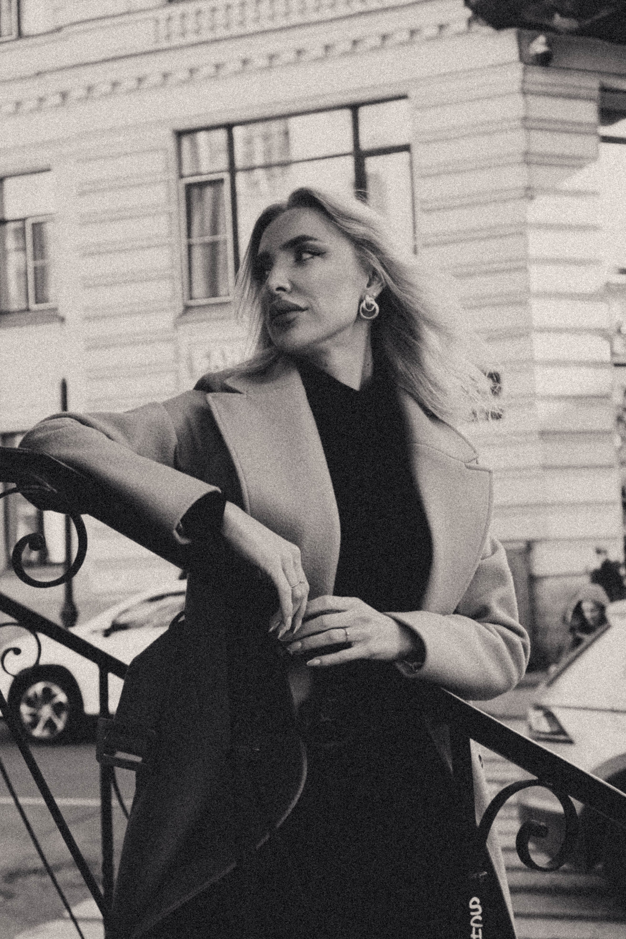 Прогуллка чб. Профессиональный фотограф, Санкт-Петербург — Виктория Богомолова