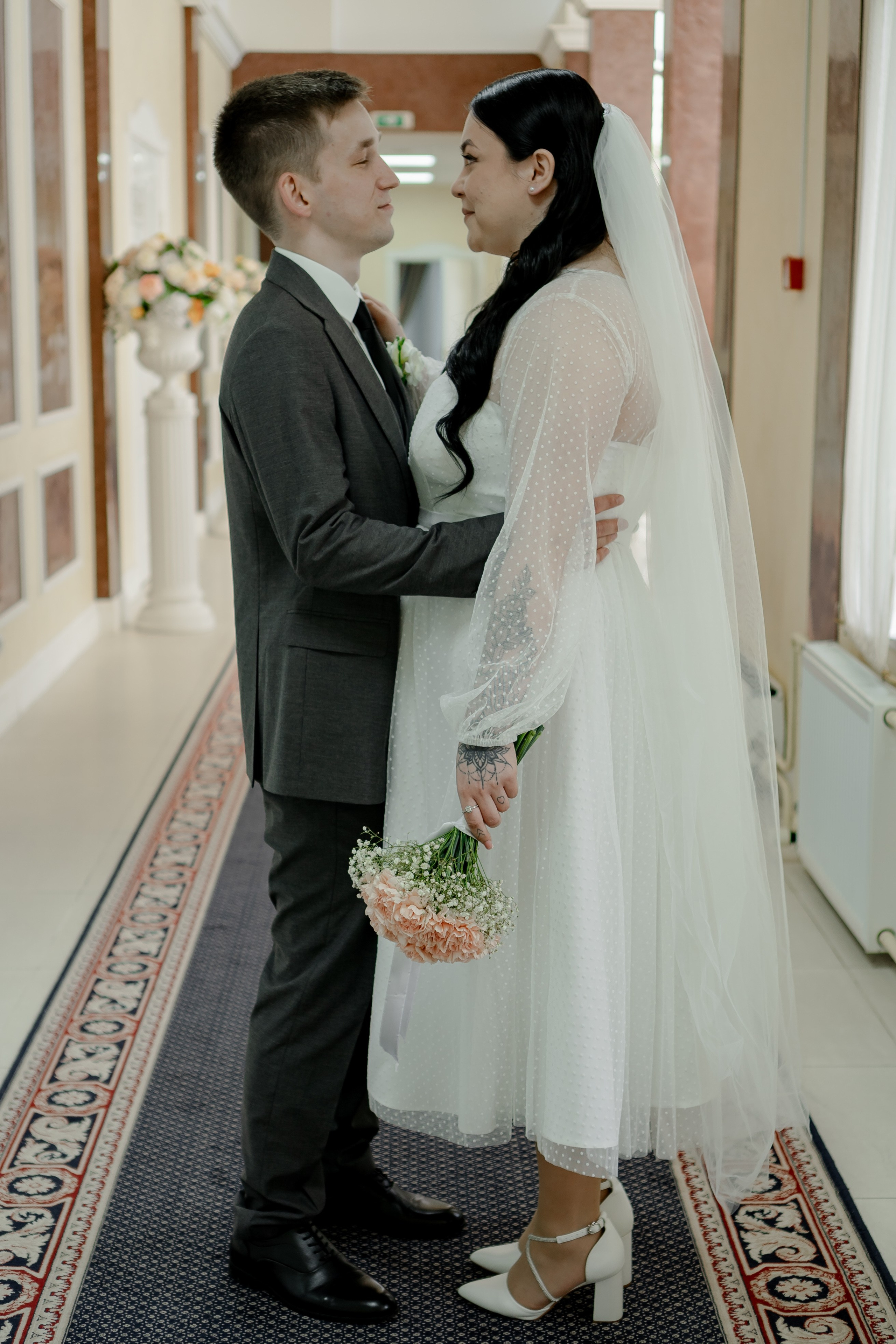 СВАДЕБНАЯ СЬЕМКА В ЗАГСЕ И БАНКЕТ. Профессиональный фотограф, Санкт-Петербург — Виктория Богомолова