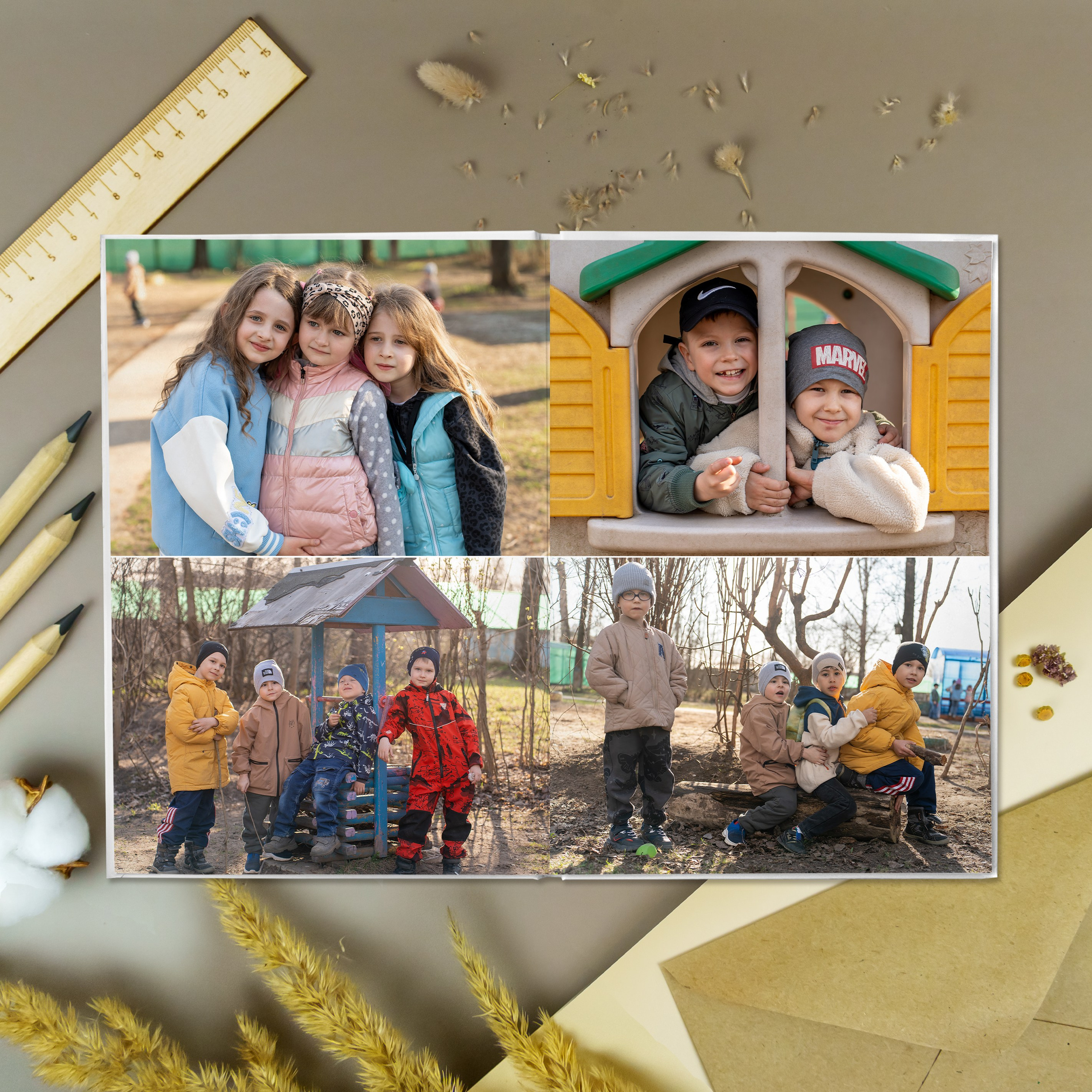 Атмосферные выпускные альбомы для сада и школы. Выпускные альбомы для Ваших детей. Москва и МО