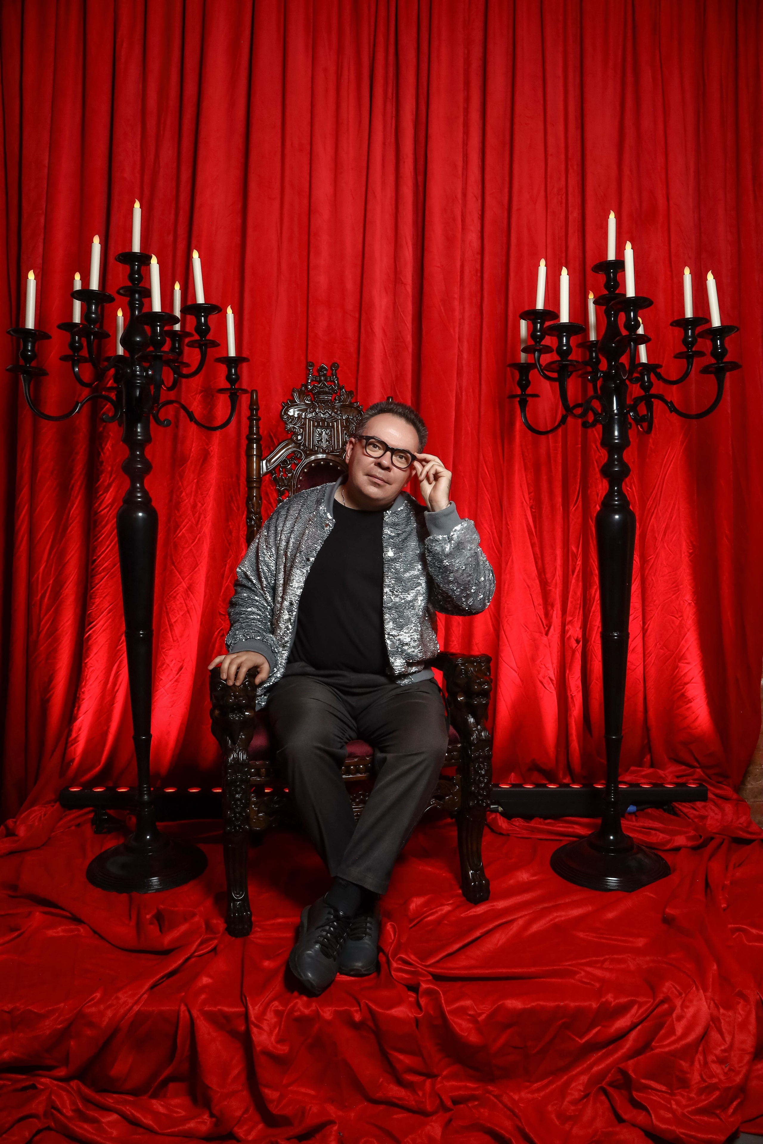 Презентация сериала на СТС «Граница Миров». Фотограф Антон Чупринин