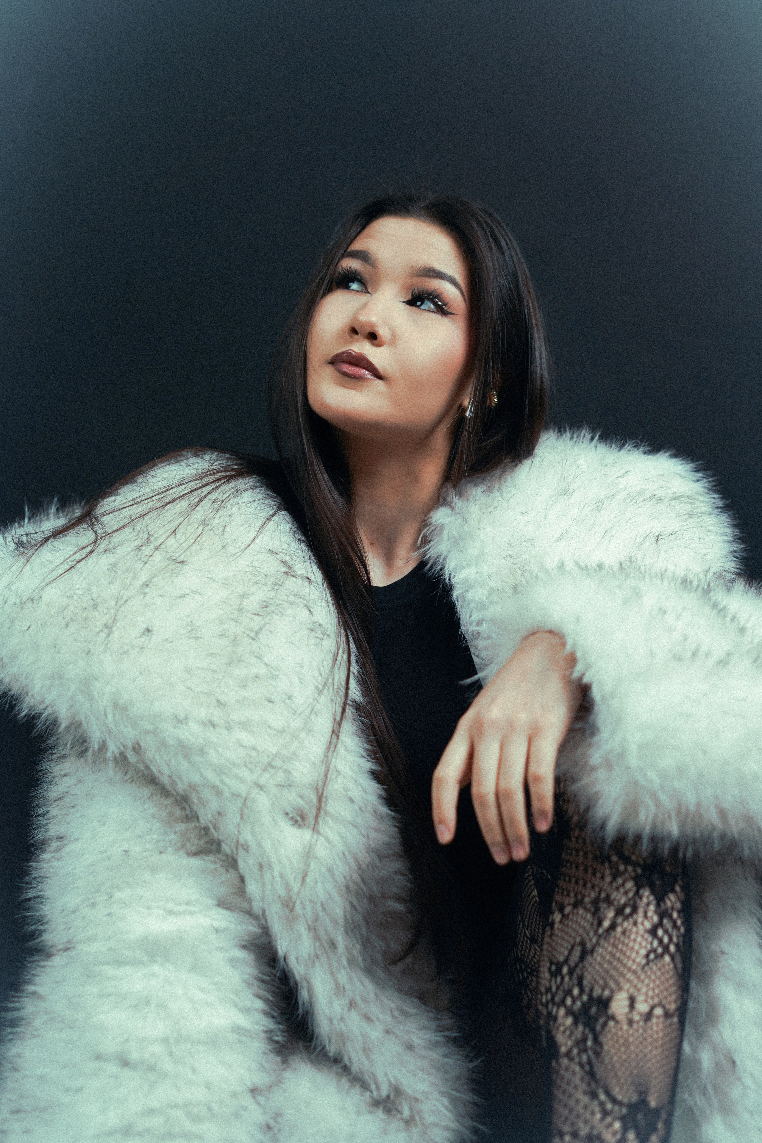 Новогодняя съемка — Айна. Концертный и репортажный фотограф Ханты-Мансийск Воинская Татьяна