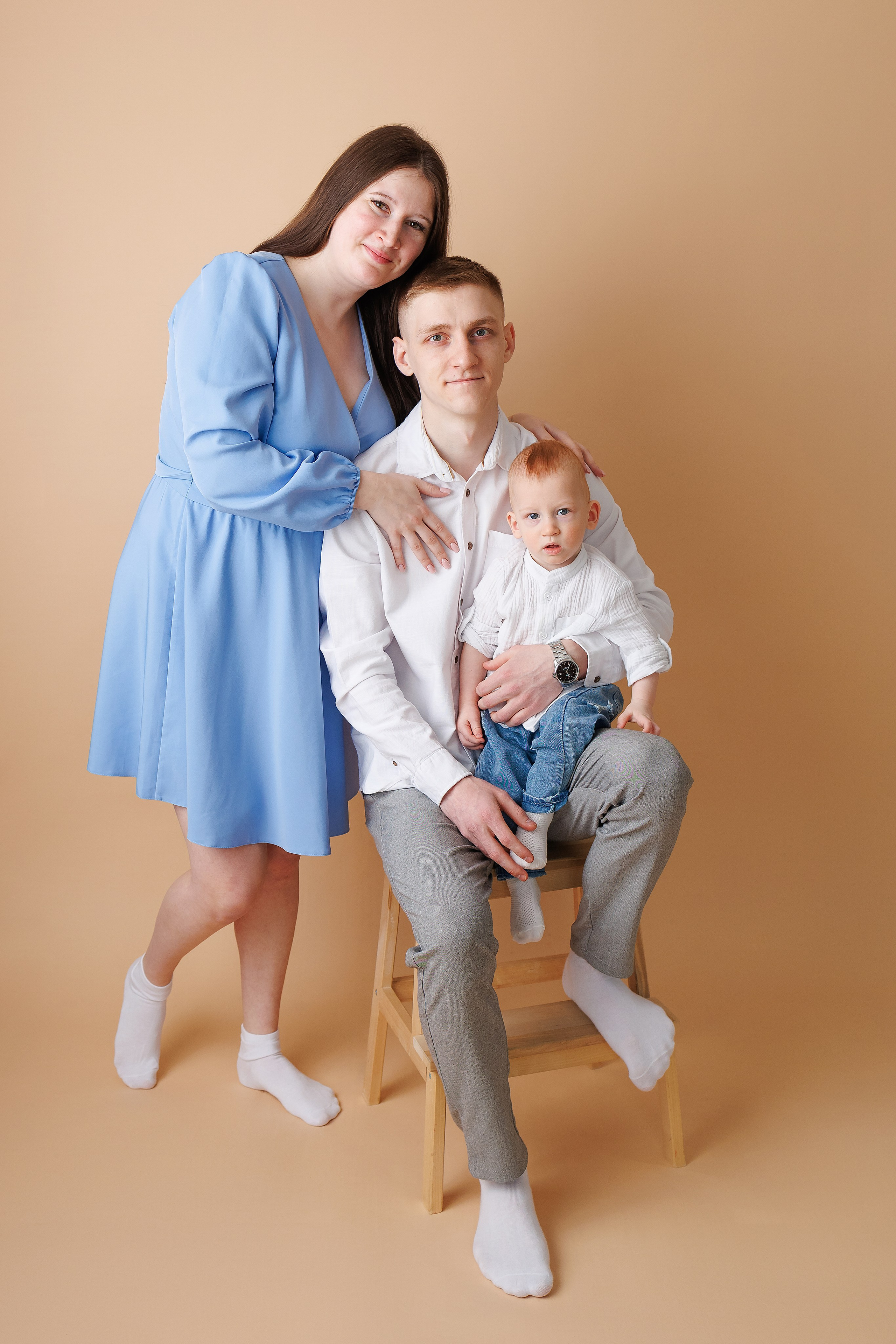 Артемке 1 годик. Фотограф новорожденный малышей Новосибирск