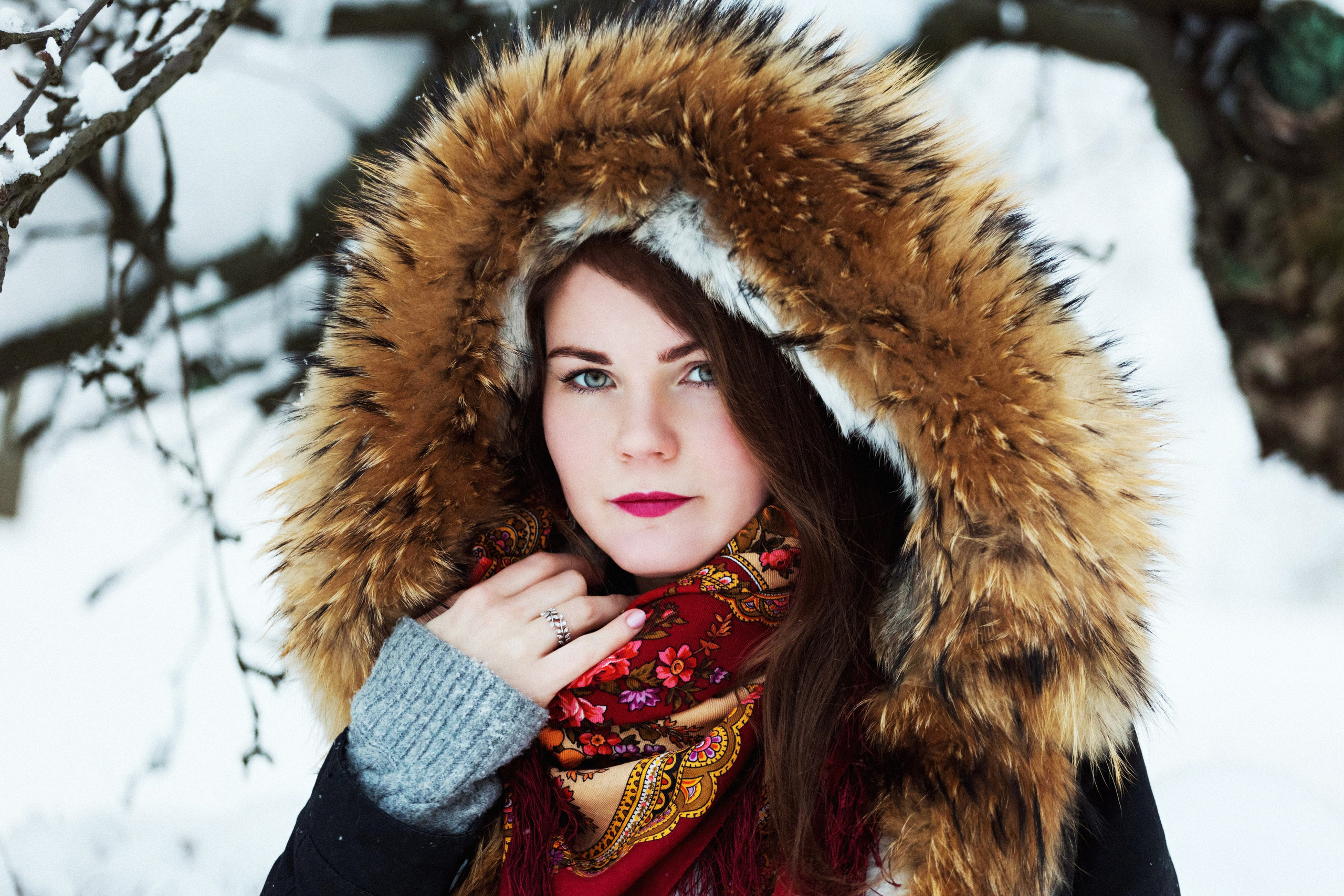 Портрет. Фотограф Александра Малинкина