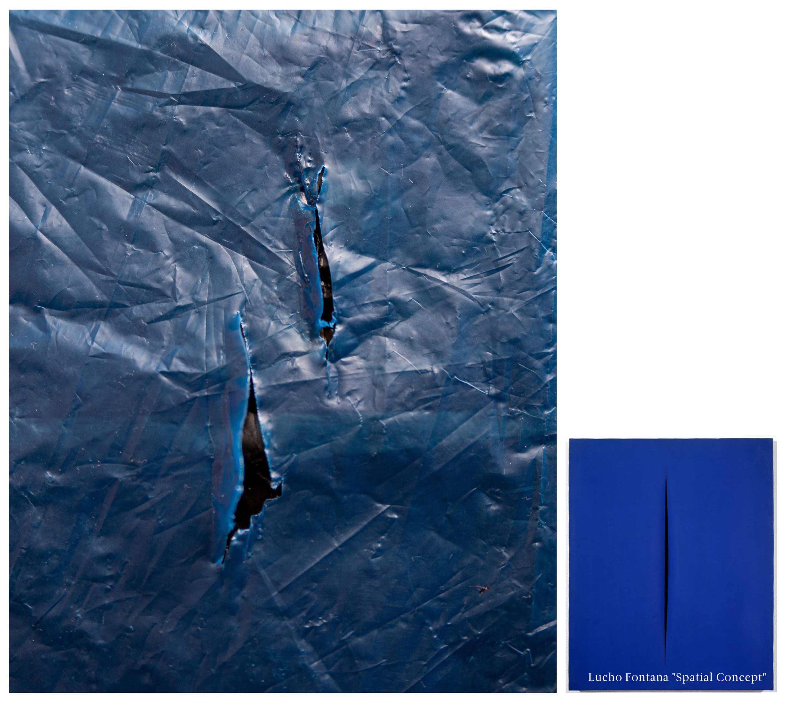 “Plastic bag as a found object” project. Art photographer Serdyuk Yulia