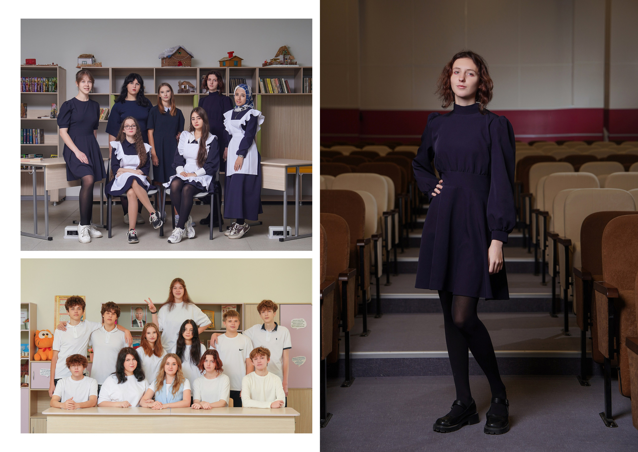 ШКОЛА 108 9 Б. Красивый выпускной альбом в Краснодаре