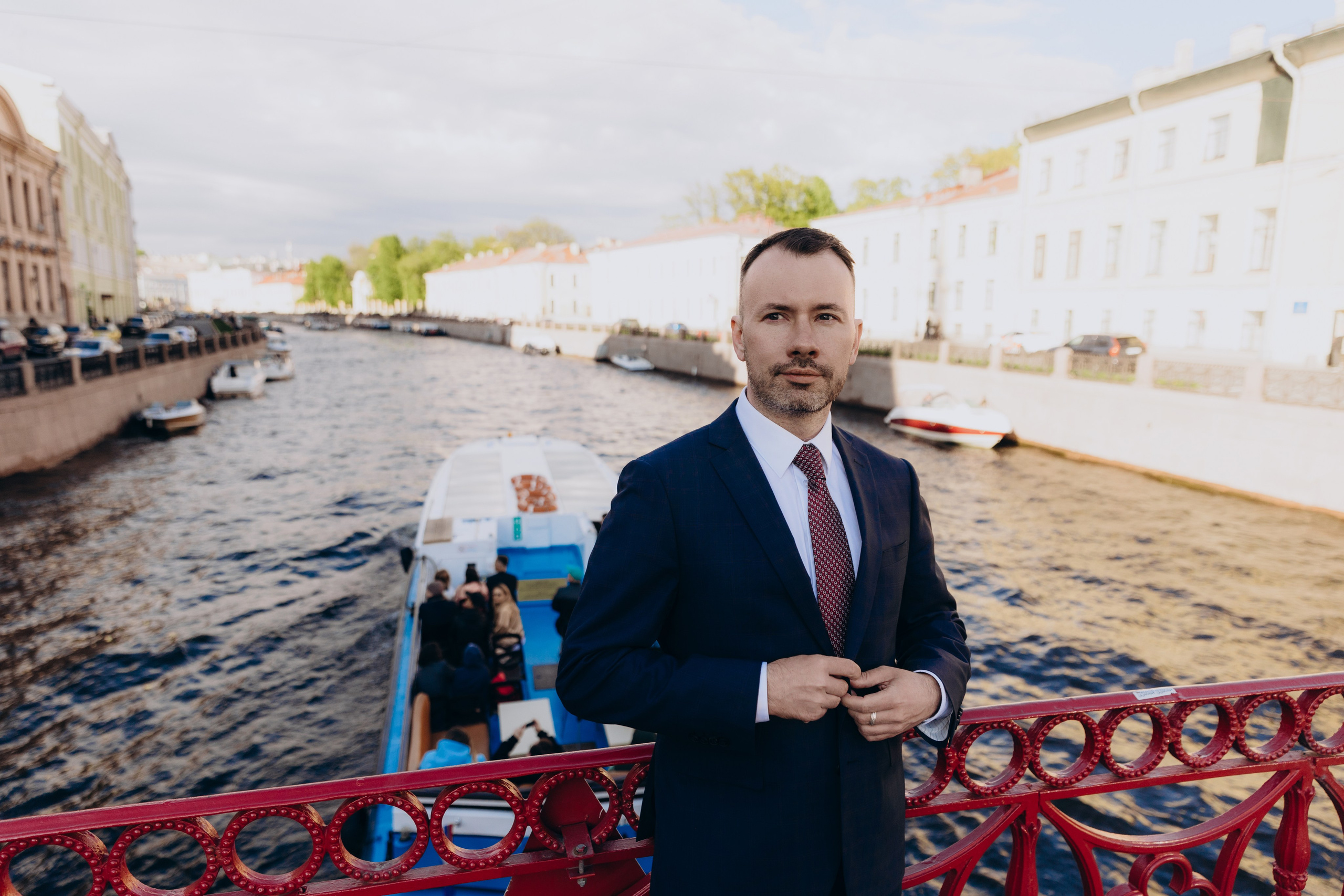 Антон | Фотосессия в центре Петербурга. Фотограф в Санкт-Петербурге Разиля Идиятуллина