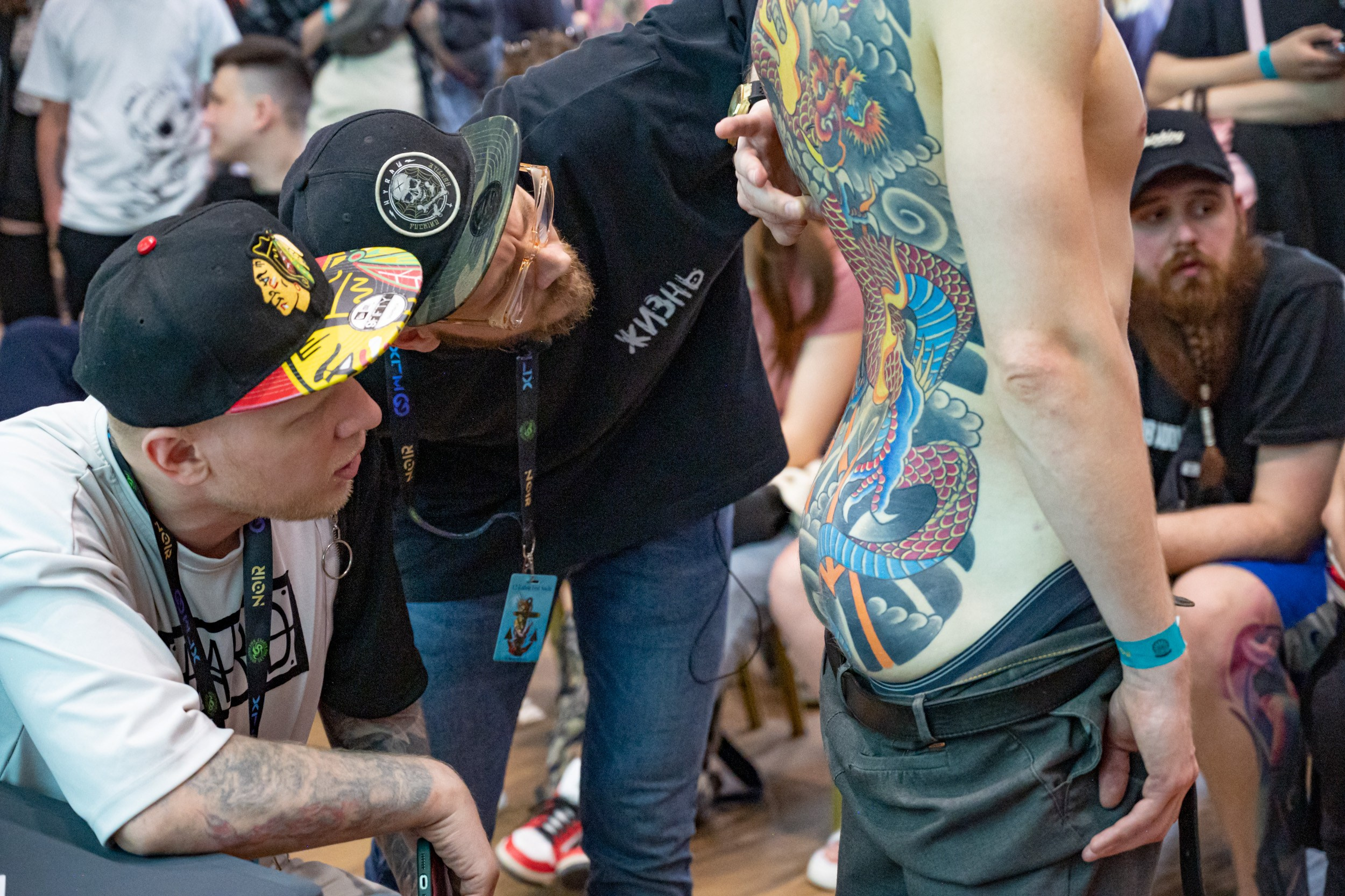 12 Tattoo Fest Sochi 2024. Фотографирую счастливых людей в Сочи