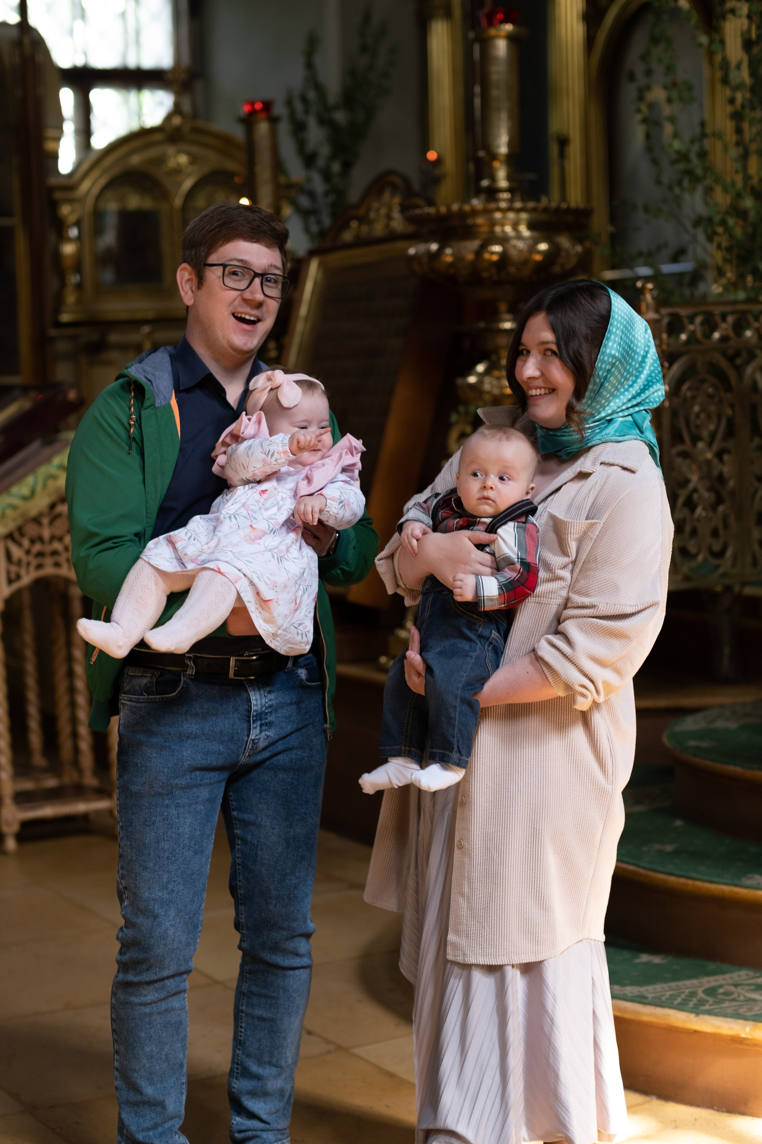 Крестины Константина. Главная