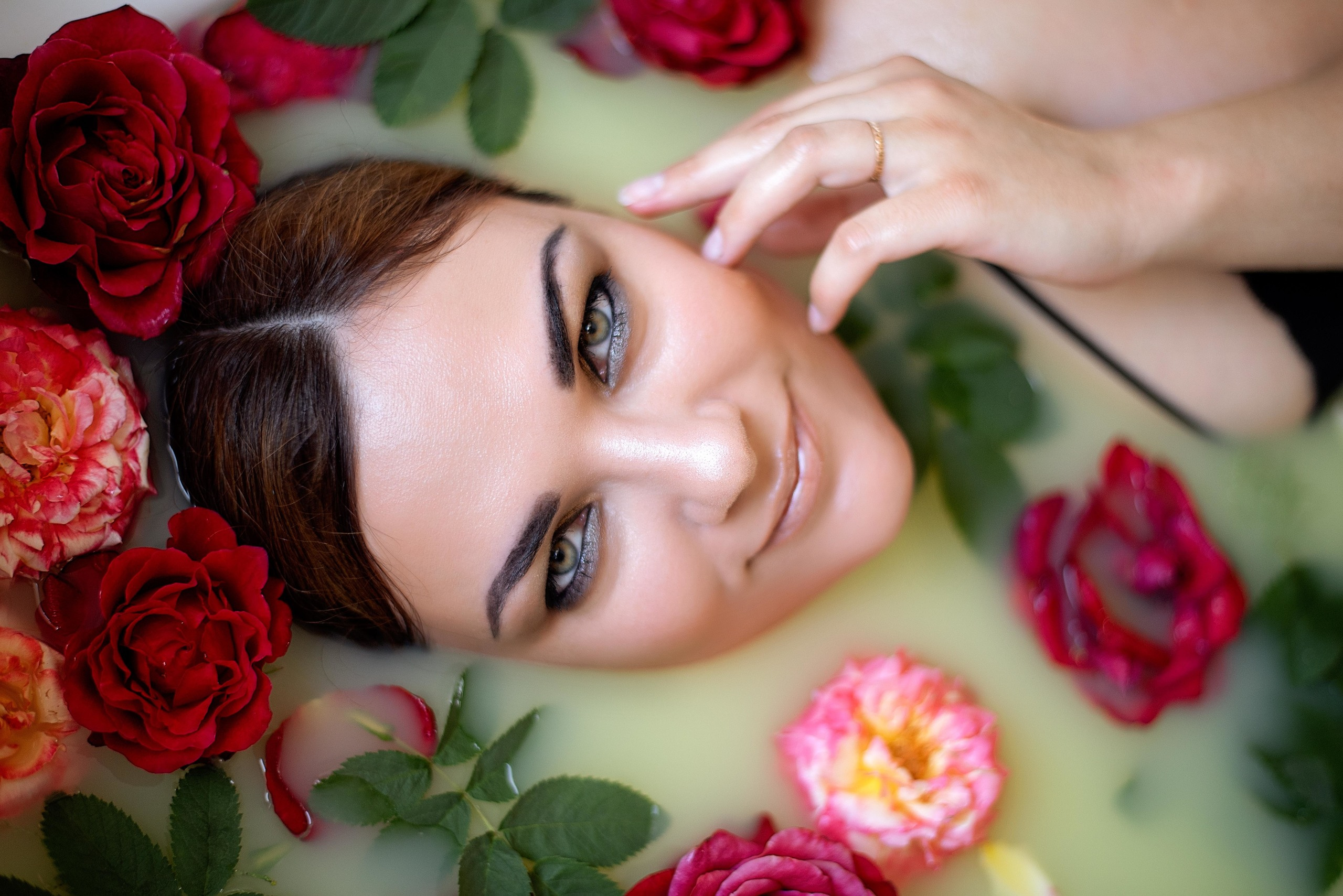 ФОТОПРОЕКТ — FLOWER BATH. Доброго времени суток! Меня зовут Куличкова Юлия — я фотограф Ваших эм