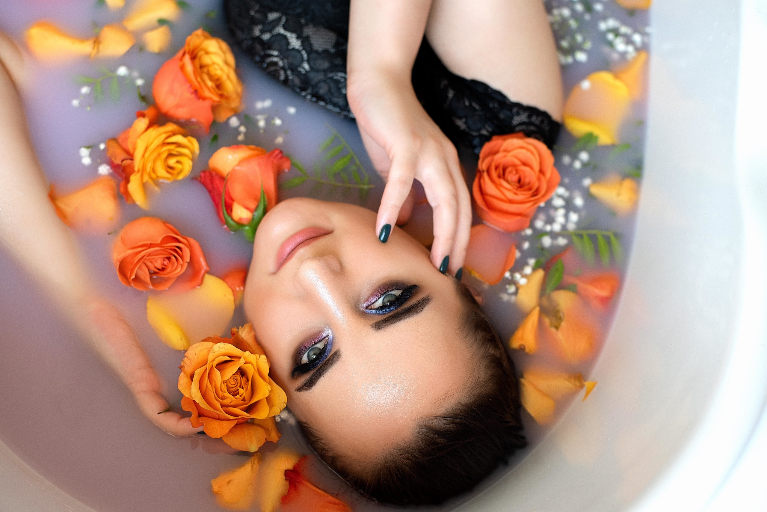 ФОТОПРОЕКТ — FLOWER BATH. Доброго времени суток! Меня зовут Куличкова Юлия — я фотограф Ваших эм