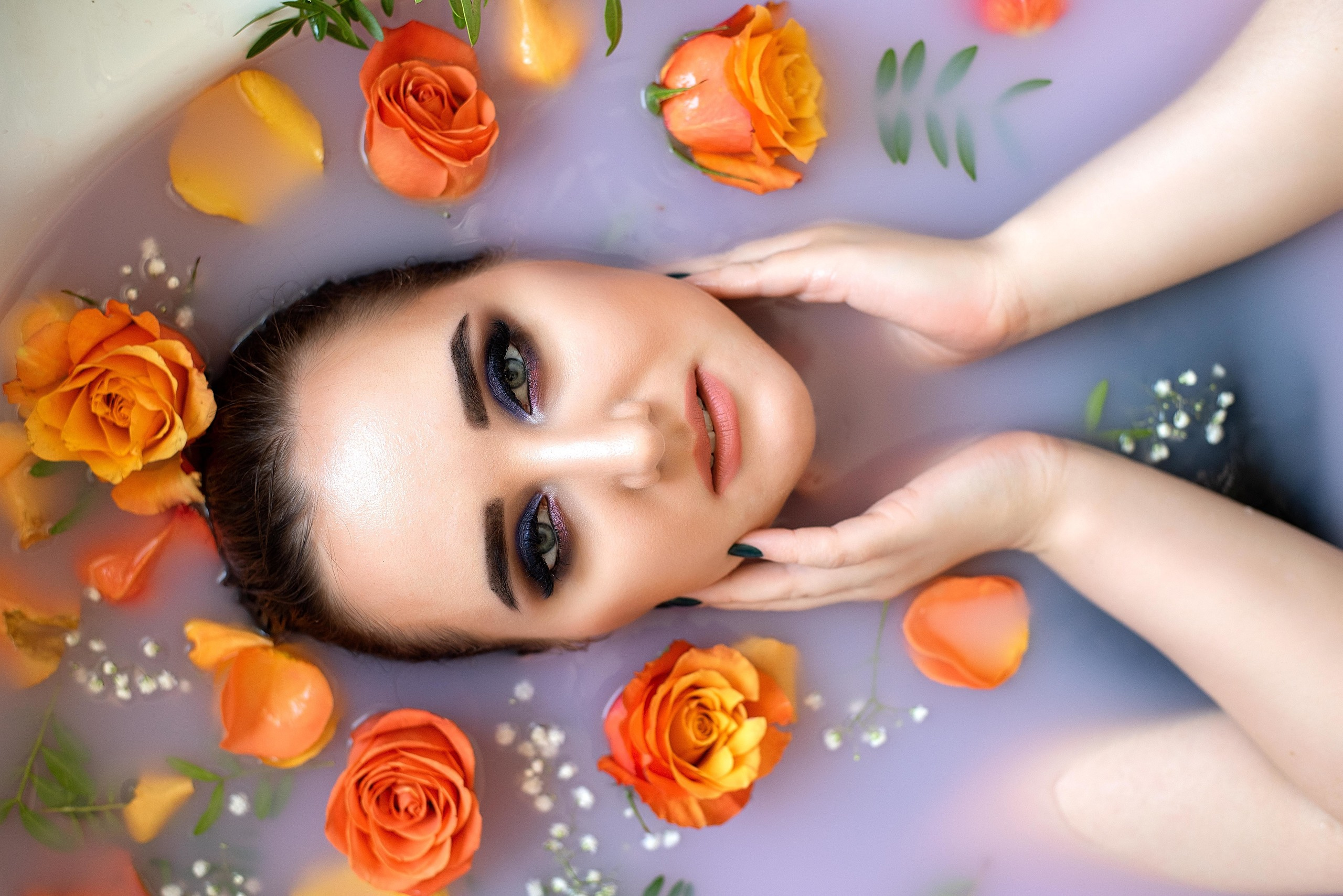 ФОТОПРОЕКТ — FLOWER BATH. Доброго времени суток! Меня зовут Куличкова Юлия — я фотограф Ваших эм