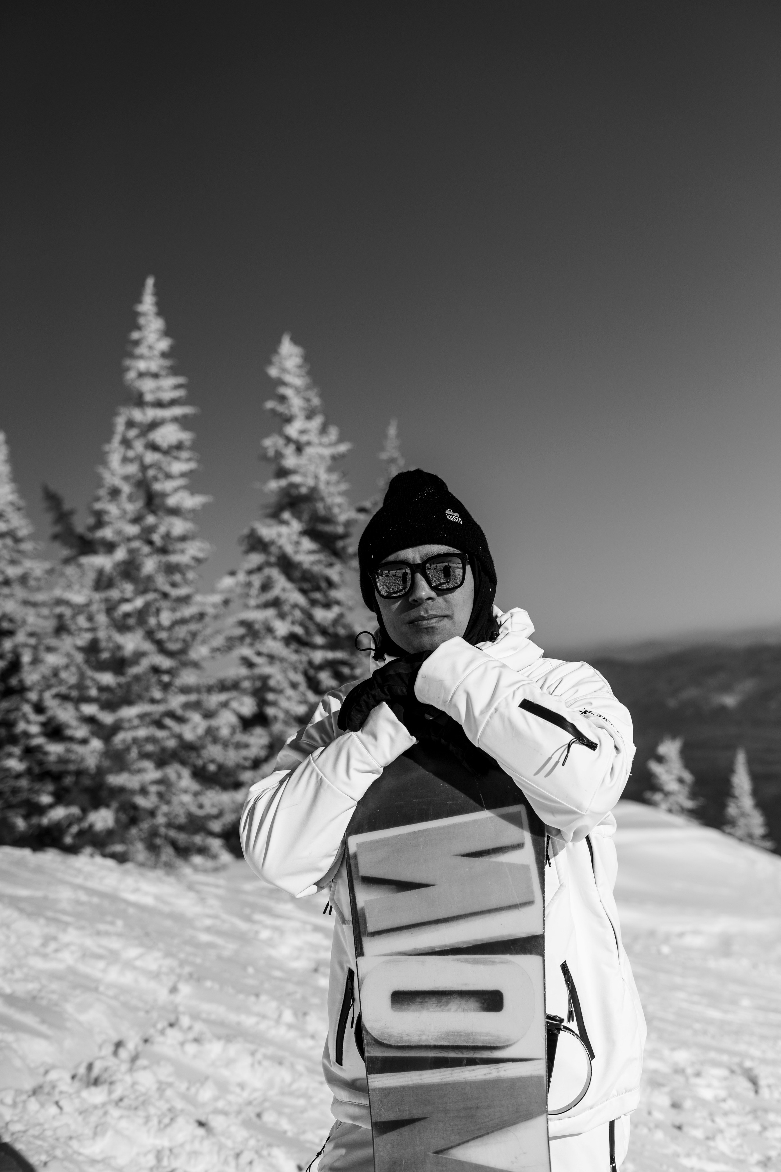 Фотосессия на вершине. Анастасия Паршукова — фотограф Шерегеш Новосибирск