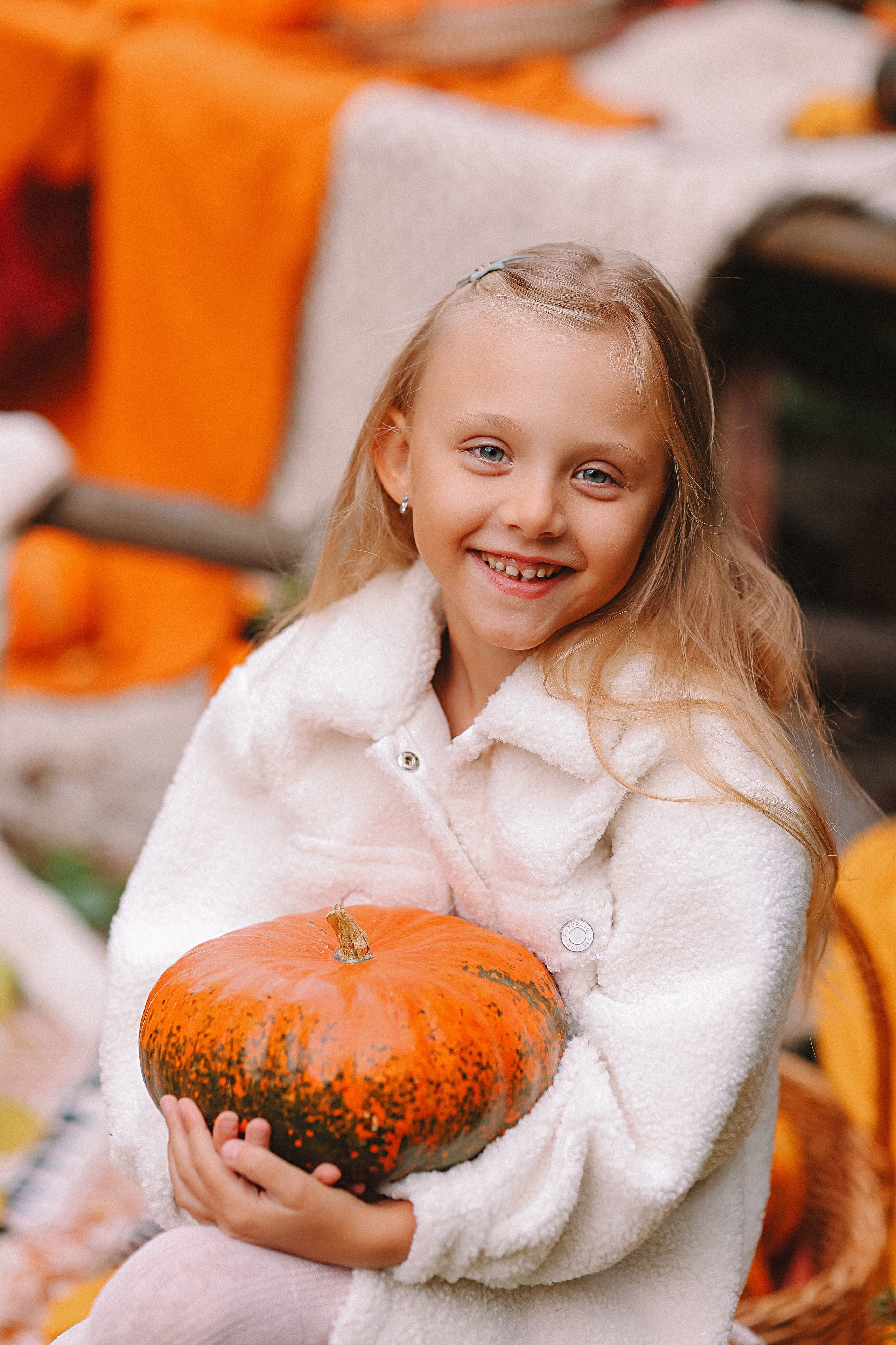 Тыквы. Семейный фотограф Тюмень, фотограф на роды Салмина Мария