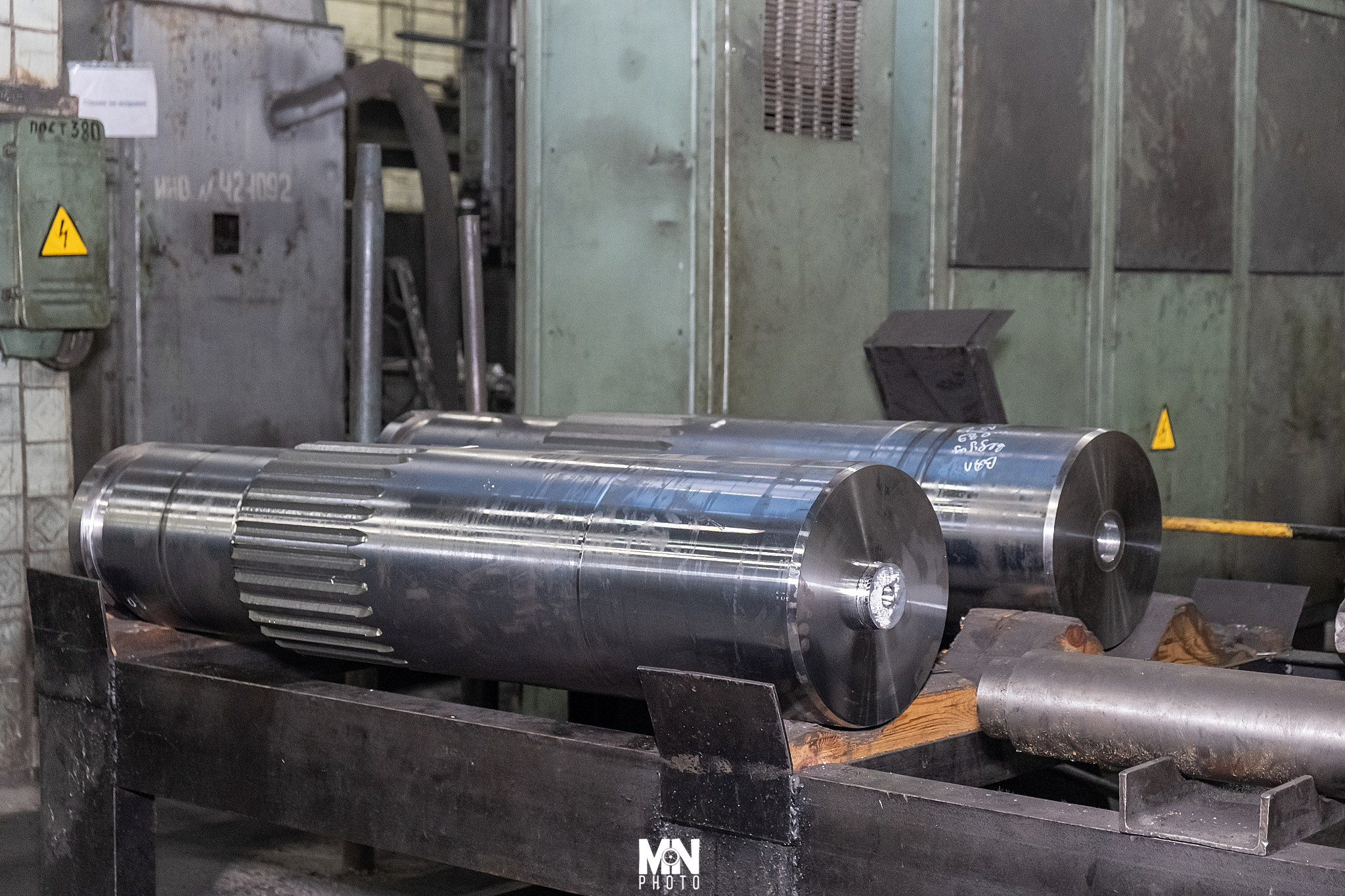 Репортаж: Томусинский ремонтно-механический завод — фотограф в Междуреченске Никита Максимов