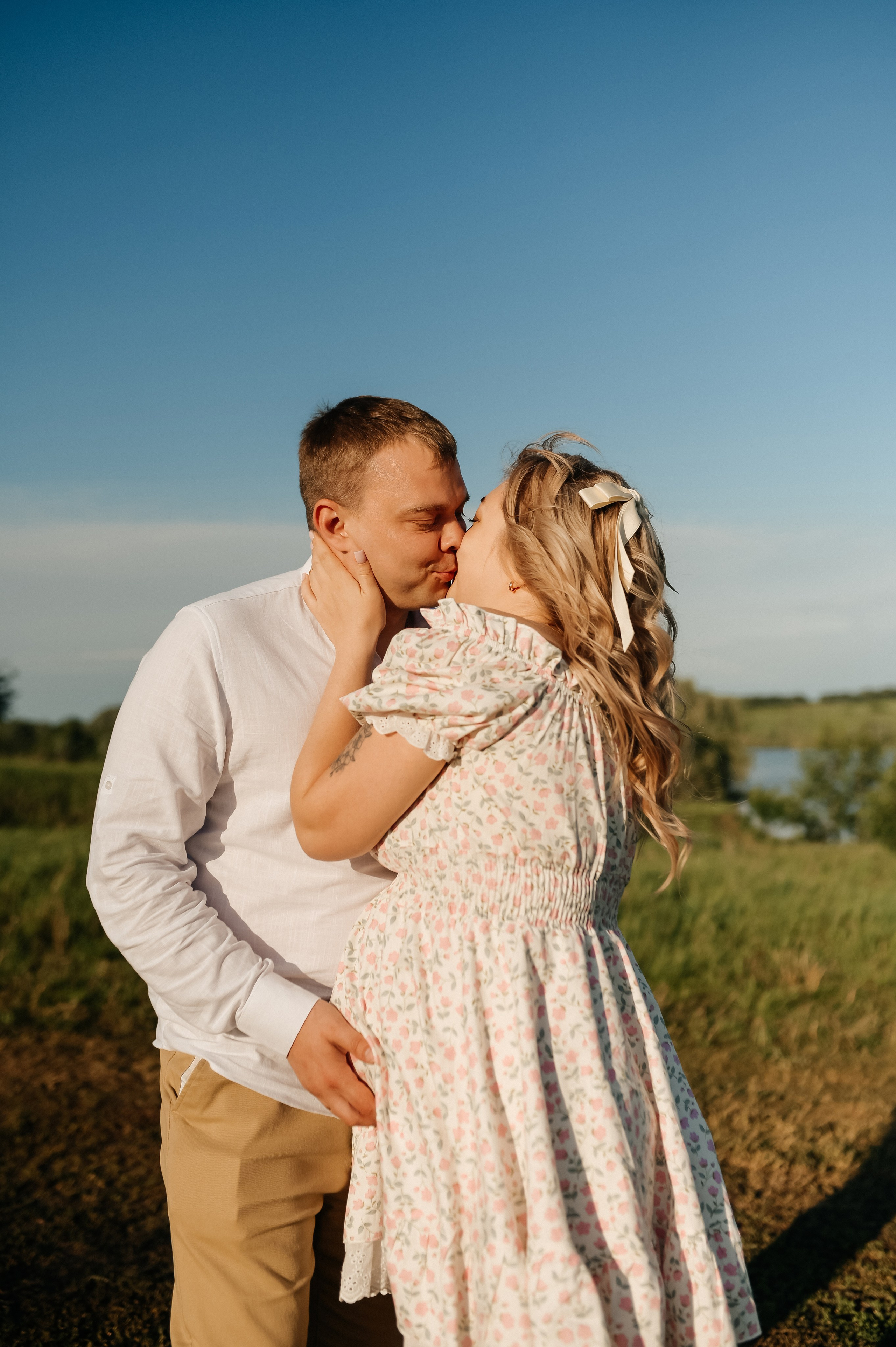 Семейные фотопрогулки. Семейный фотограф Олеся Батурина Рязань