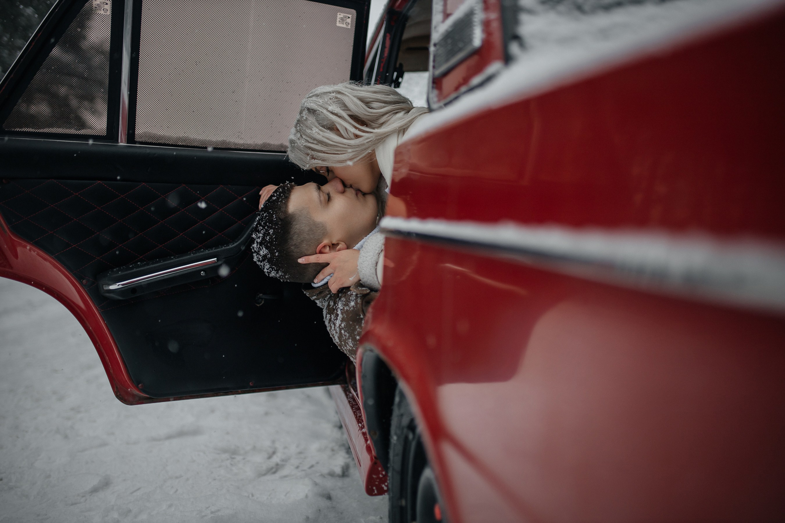 Лиля и Степа. Семейный фотограф Губкин/Старый Оскол