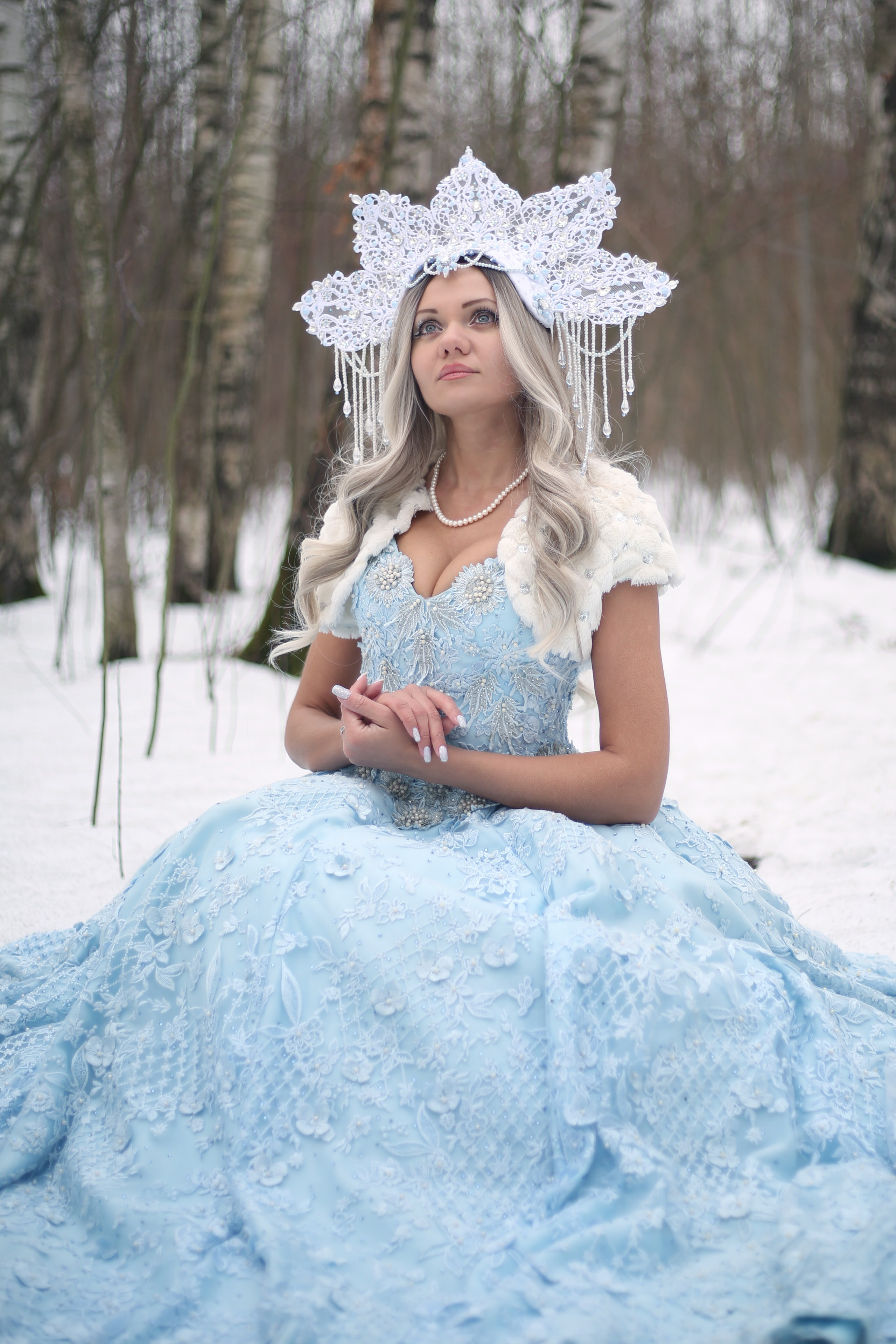 Зимняя Сказка. Фотограф в Санкт-Петербурге. Индивидуальная съемка и фотопрогулки