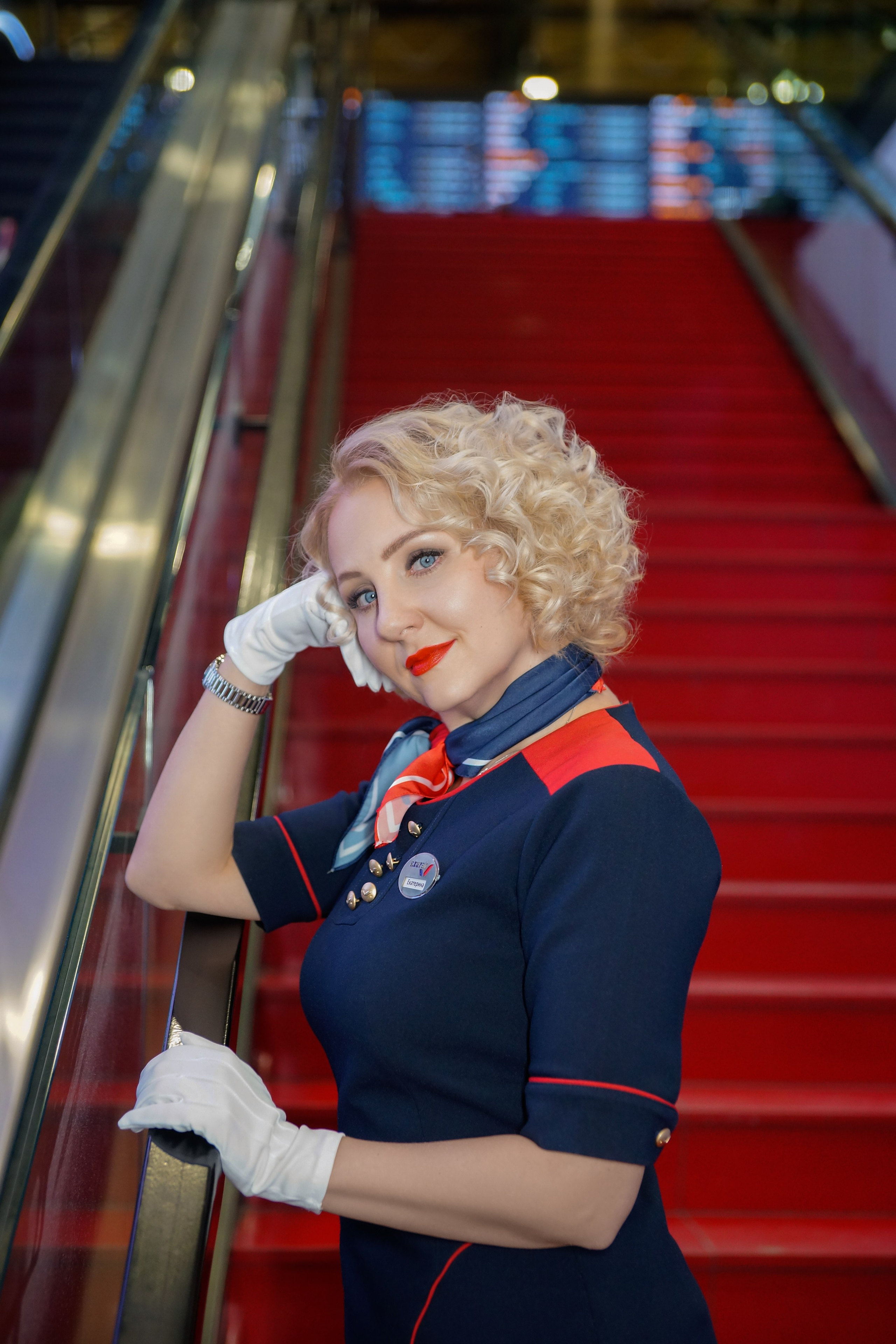 Съемка в аэропорту Шереметьево. Женский фотограф в Химках Алёна Ленёва