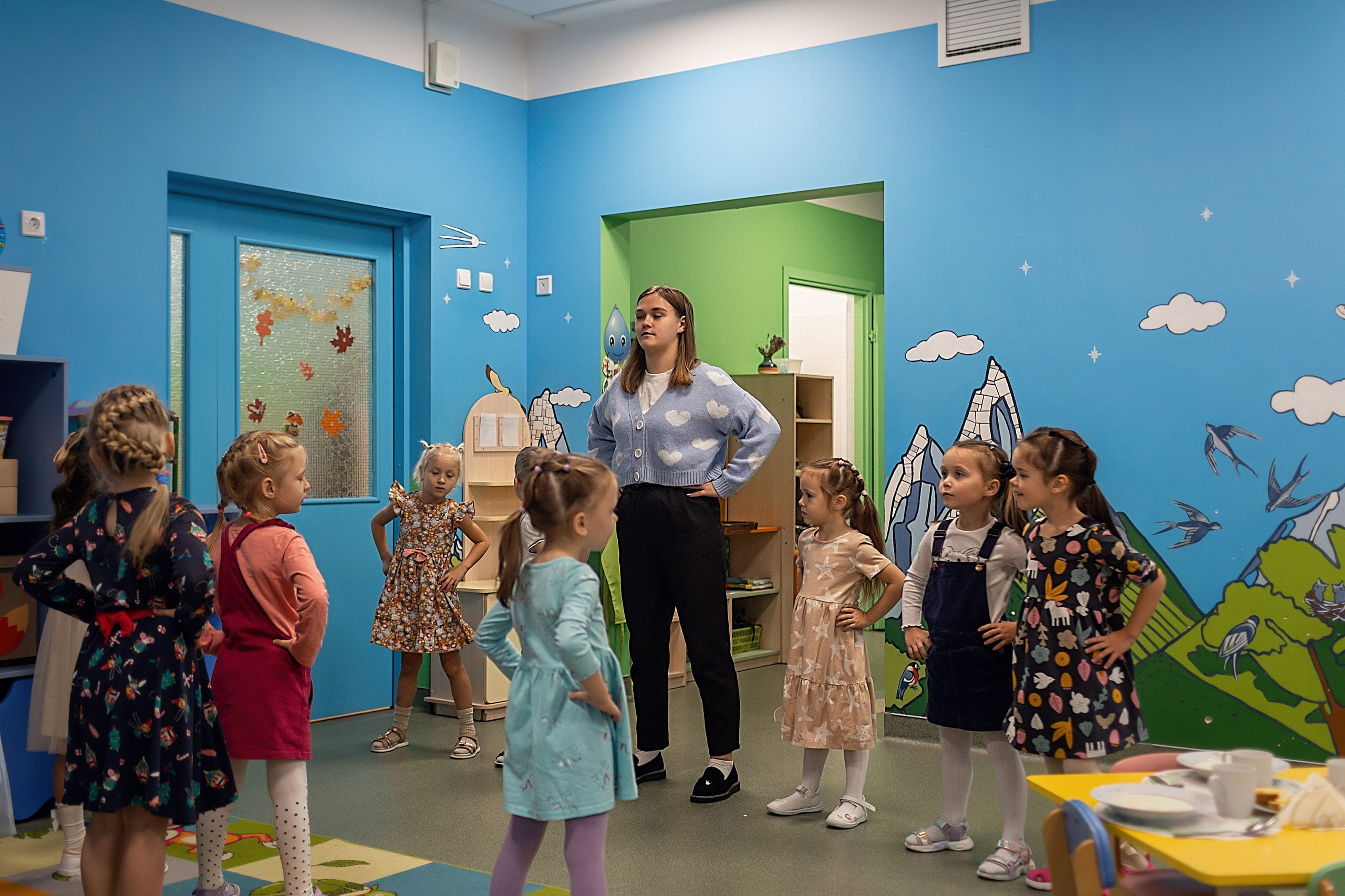 Старшая группа_день в саду_2024. Семейный фотограф в Санкт-Петербурге